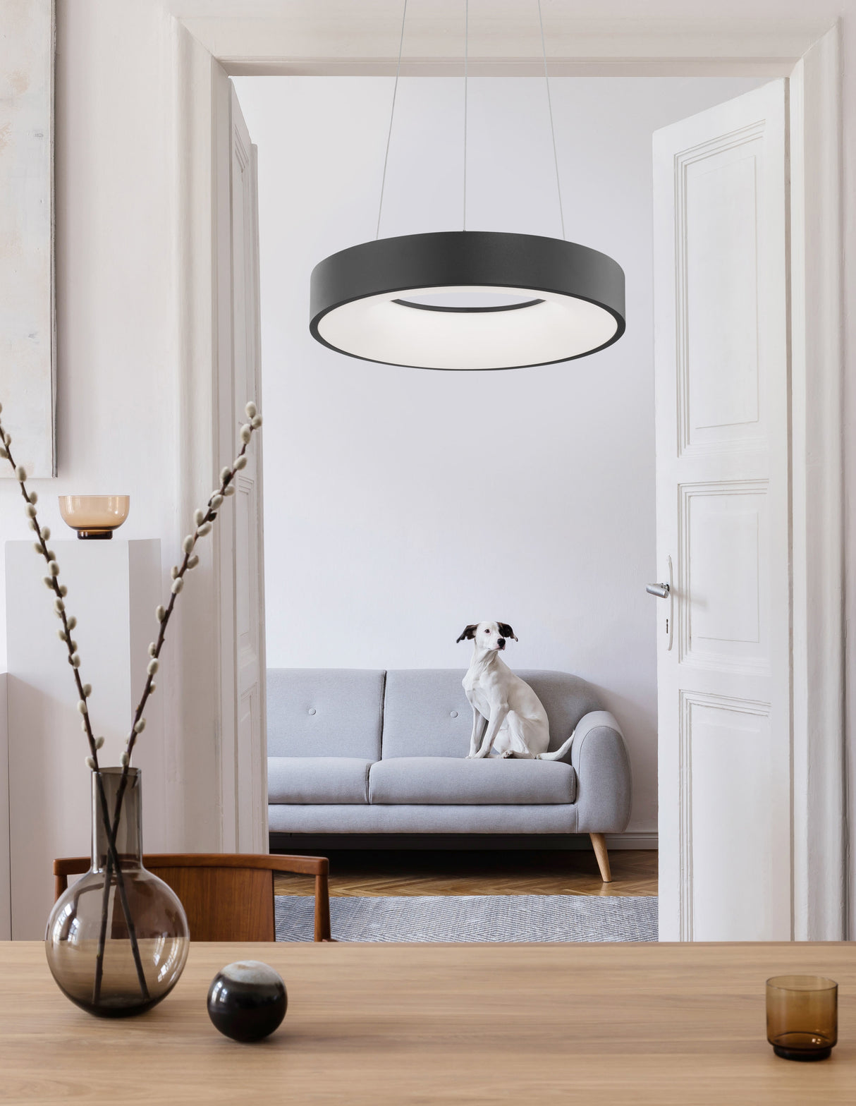 RANDO THIN Hängeleuchte-Luxomo Leuchten