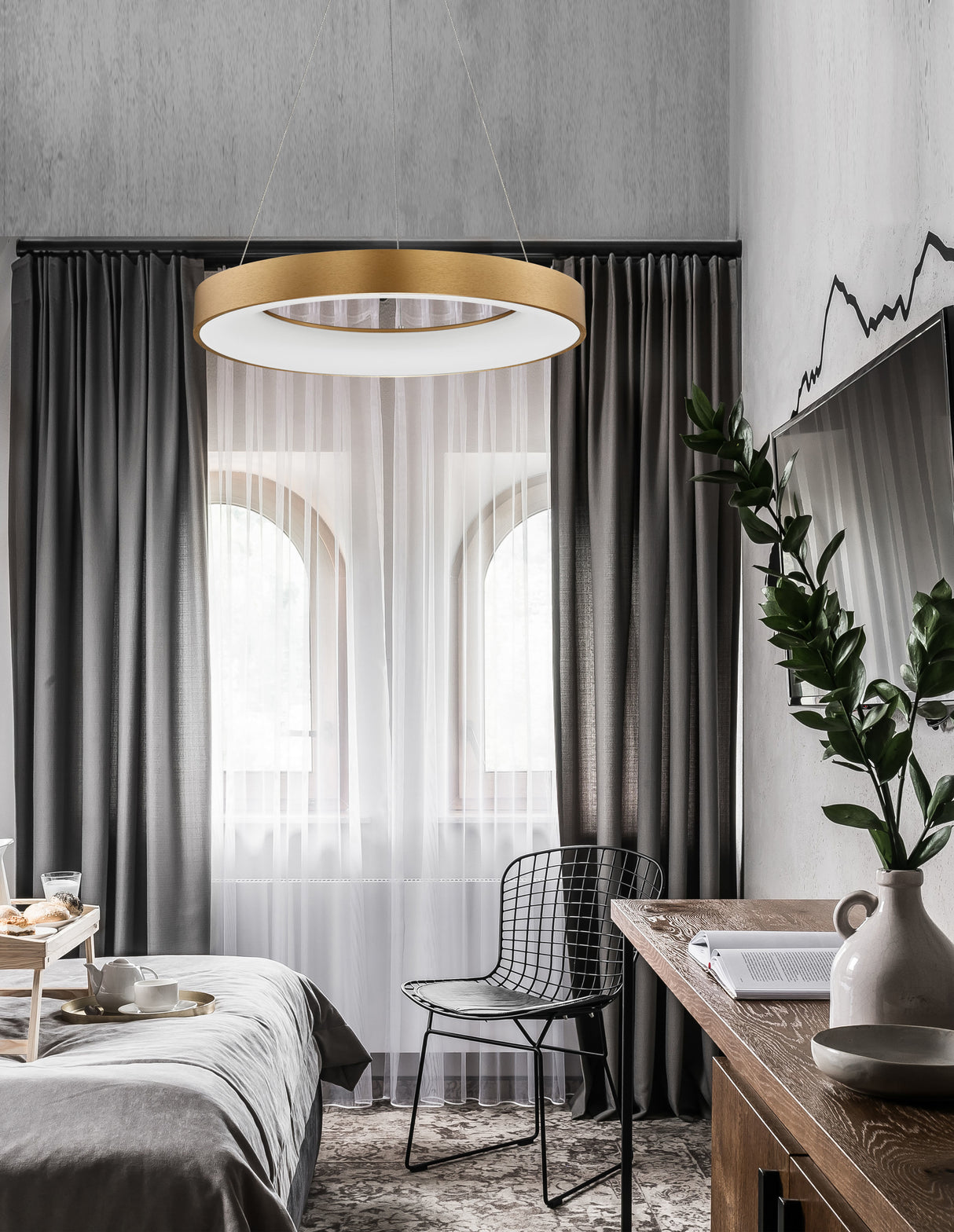 RANDO THIN Hängeleuchte-Luxomo Leuchten