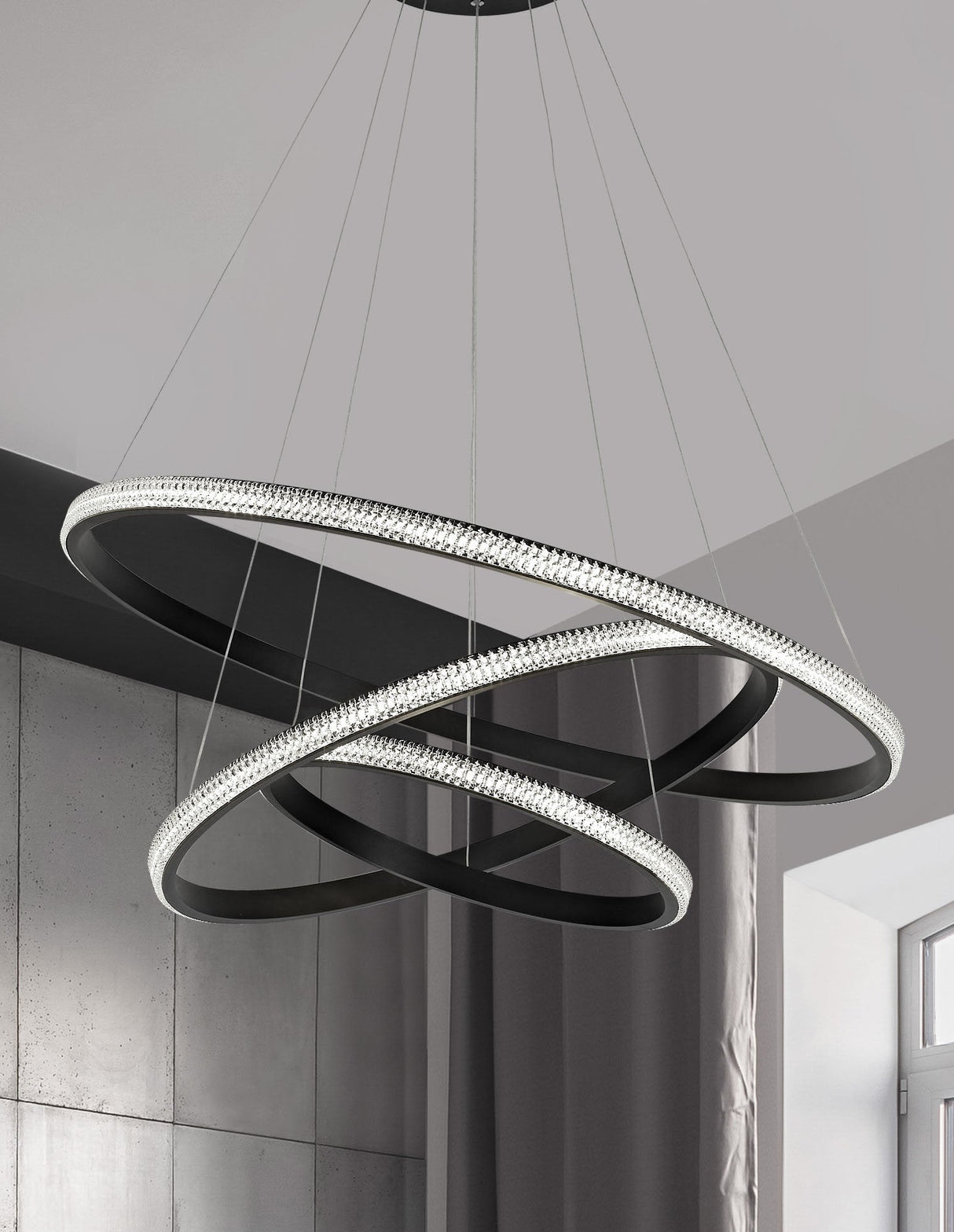 NAGER Hängeleuchte Ø 78cm-Luxomo Leuchten