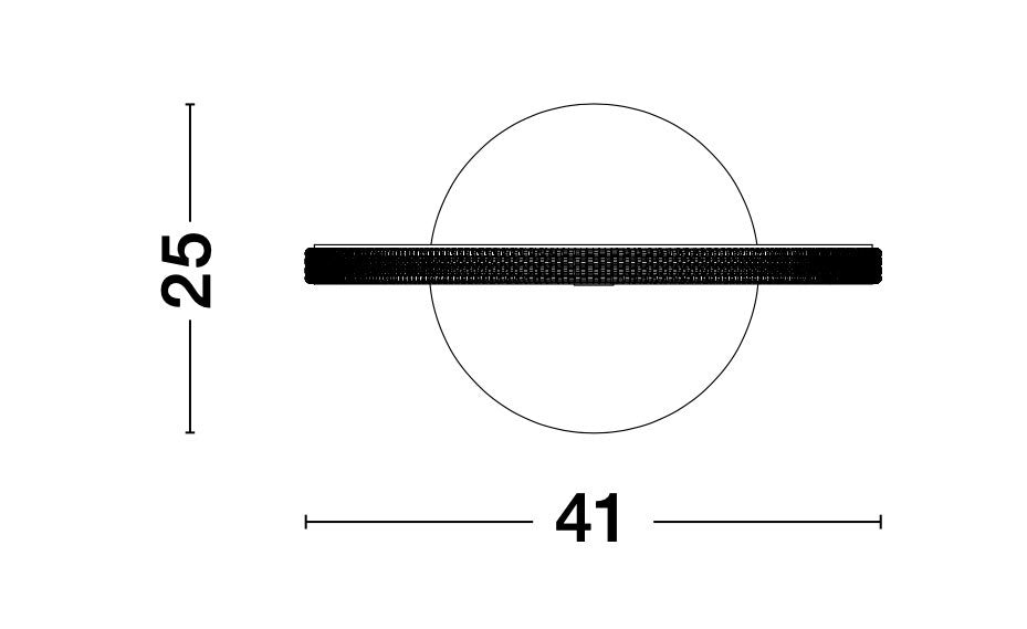 NAGER Stehleuchte Ø 41cm-Luxomo Leuchten