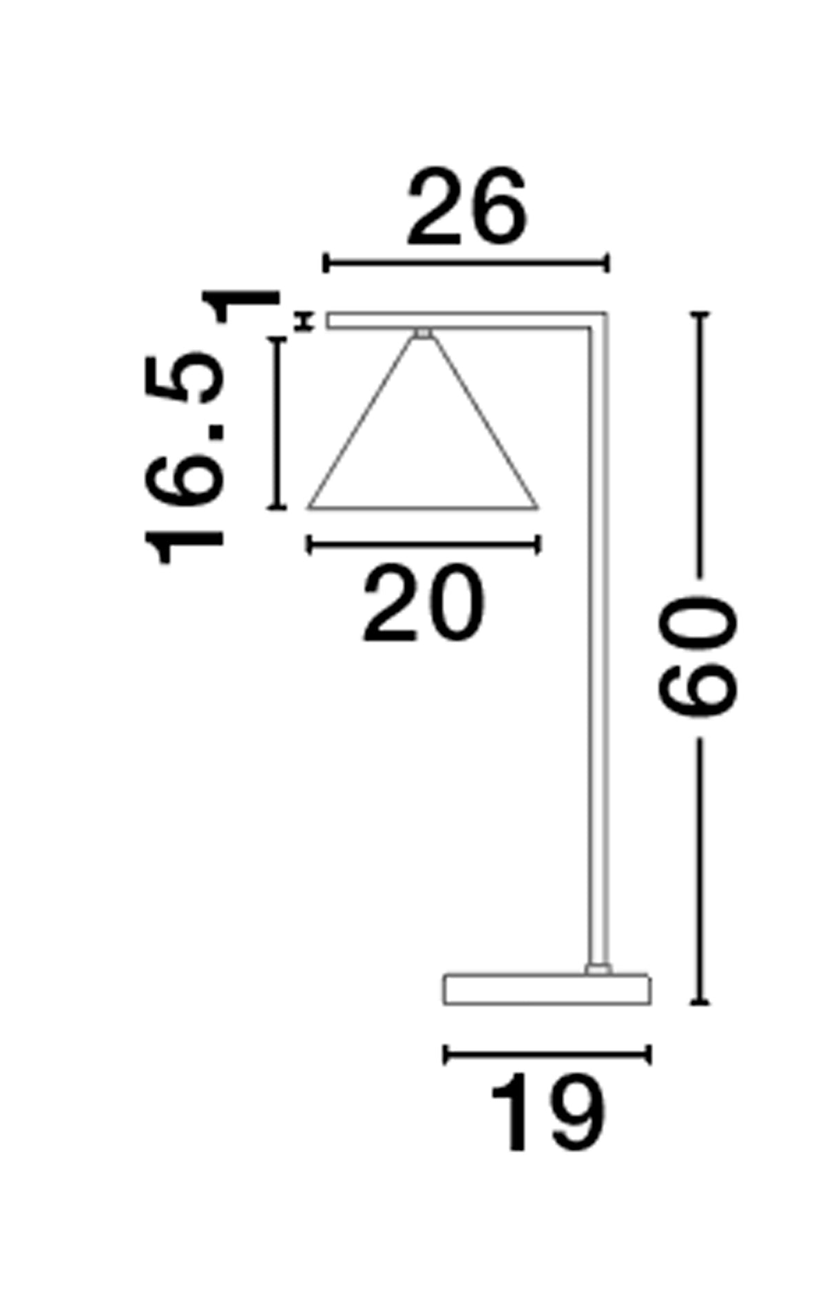 SWAY Tischleuchte-Luxomo Leuchten