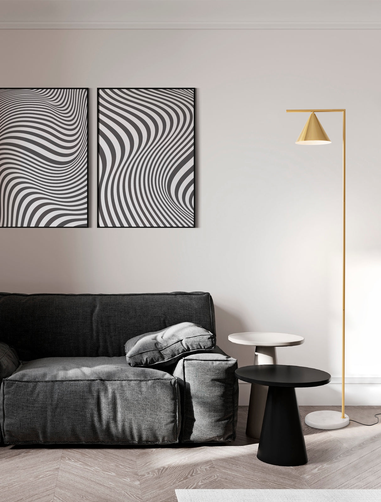 SWAY Stehleuchte-Luxomo Leuchten