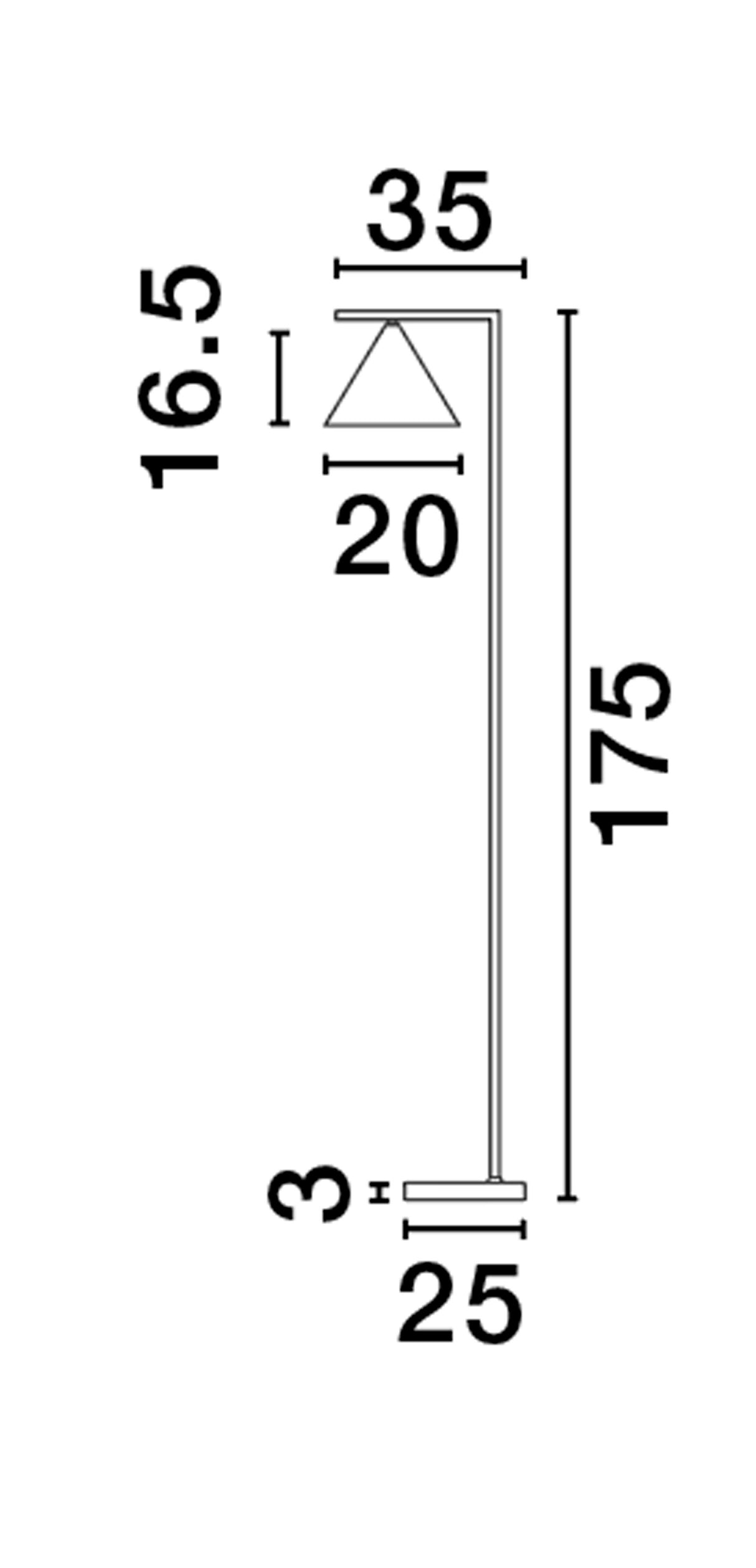 SWAY Stehleuchte-Luxomo Leuchten