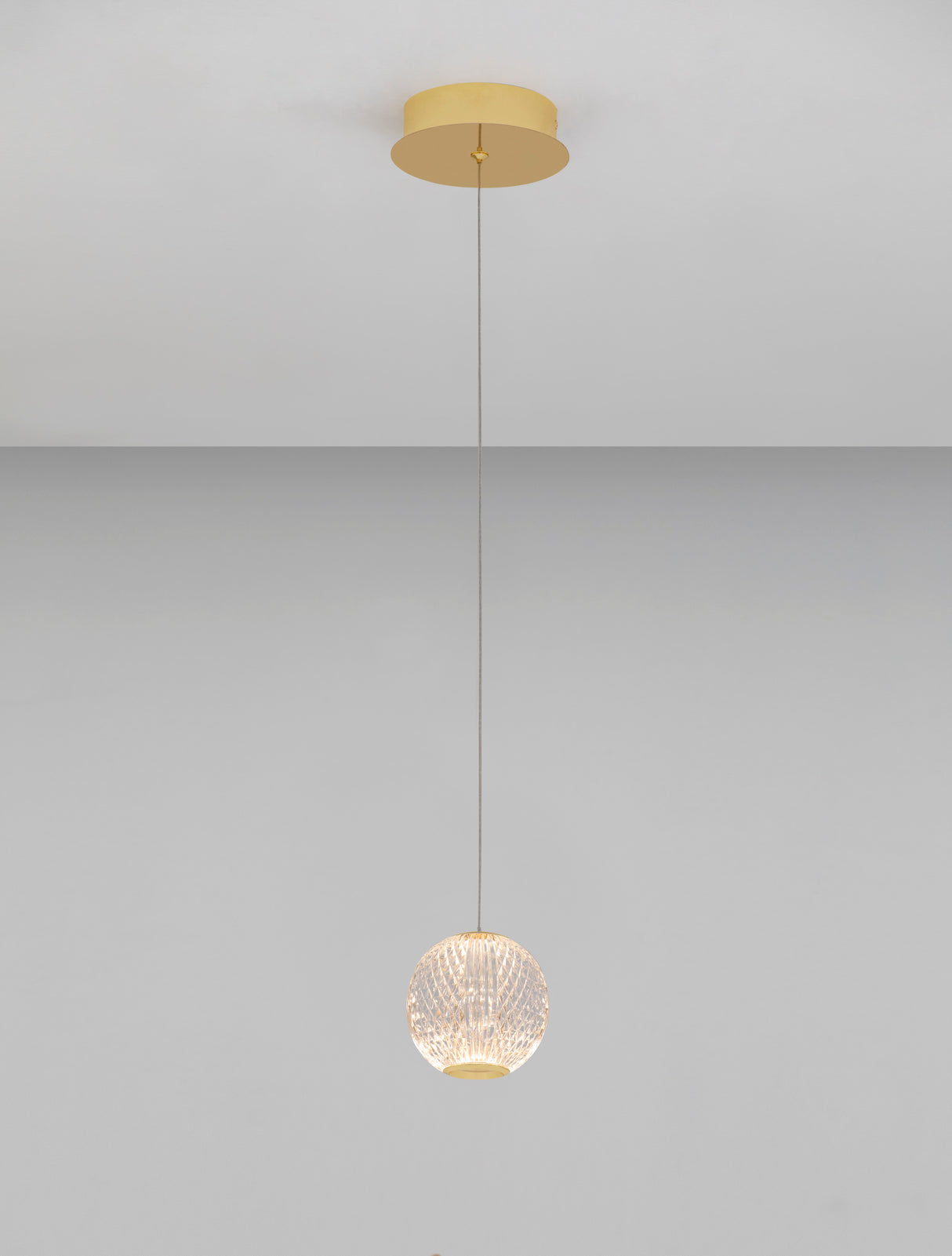 BRILLANTE Hängeleuchte Ø 12cm-Luxomo Leuchten