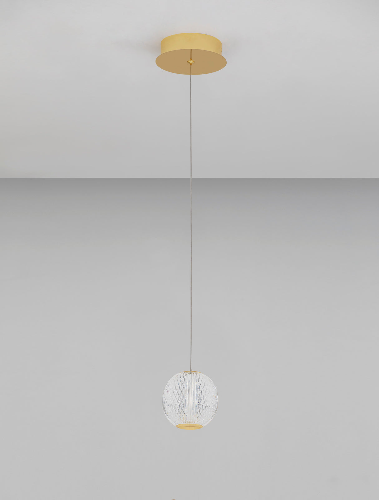 BRILLANTE Hängeleuchte Ø 12cm-Luxomo Leuchten