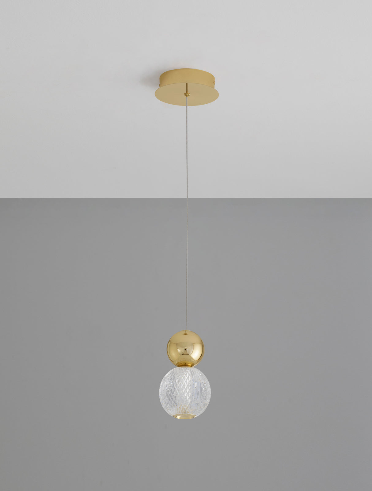 BRILLE Pendelleuchte Ø 11-14cm-Luxomo Leuchten