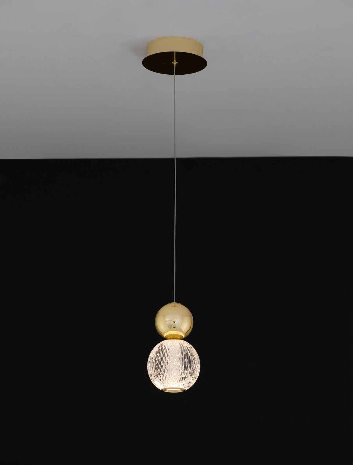 BRILLE Pendelleuchte Ø 11-14cm-Luxomo Leuchten