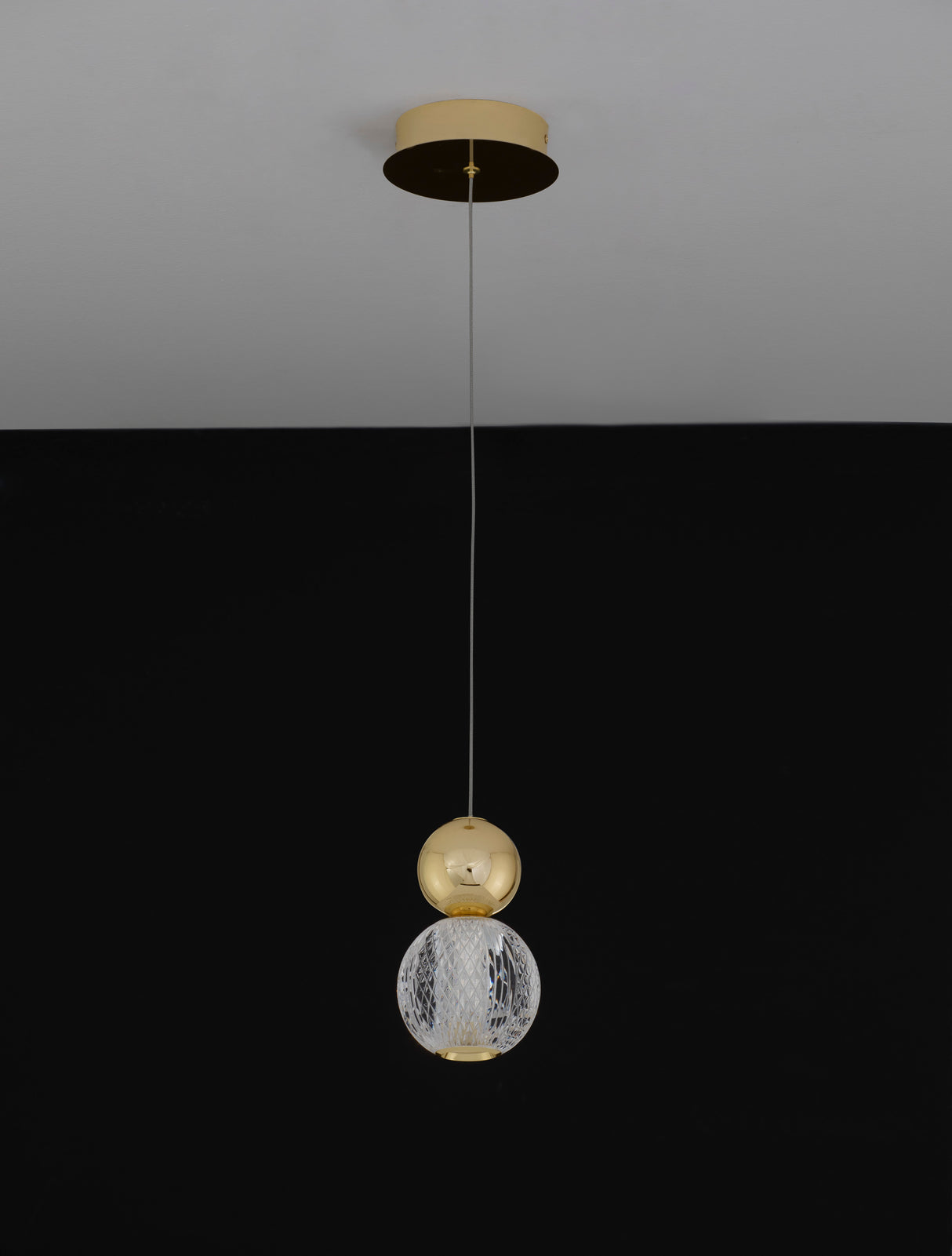 BRILLE Pendelleuchte Ø 11-14cm-Luxomo Leuchten