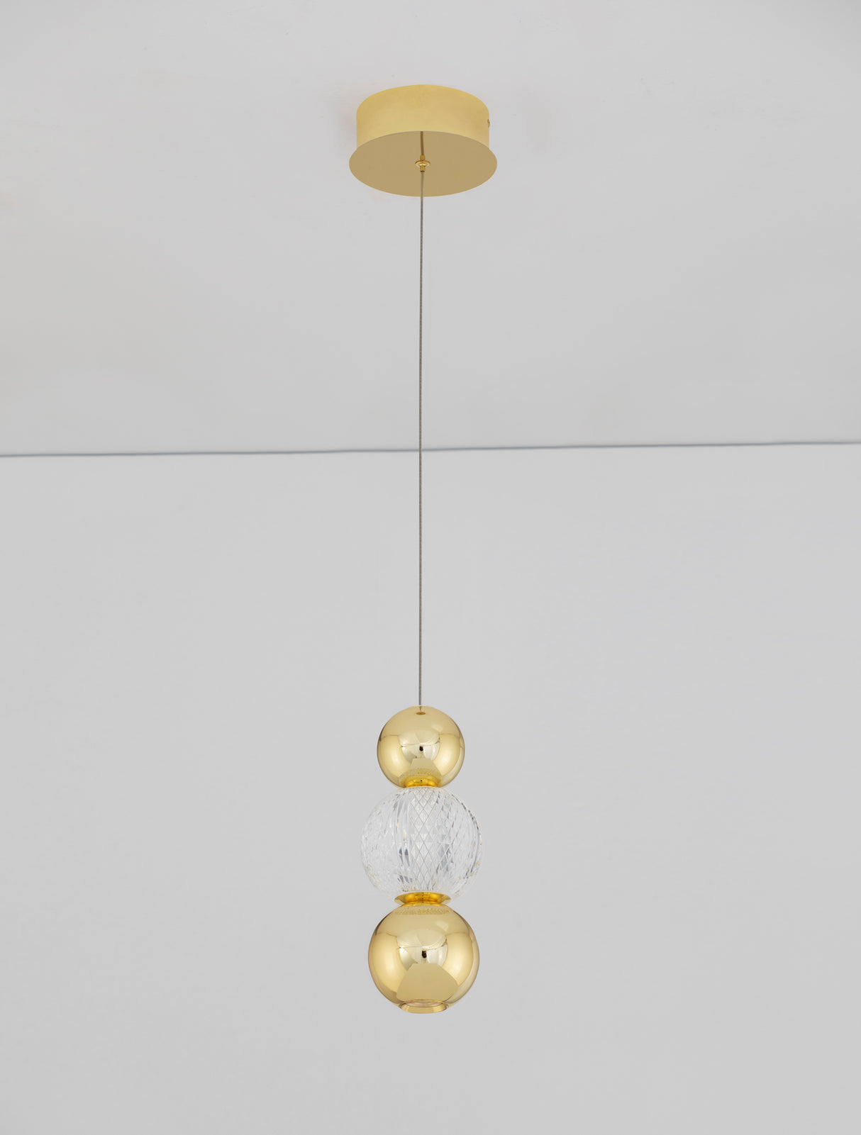 BRILLE Pendelleuchte Ø 11-14cm-Luxomo Leuchten