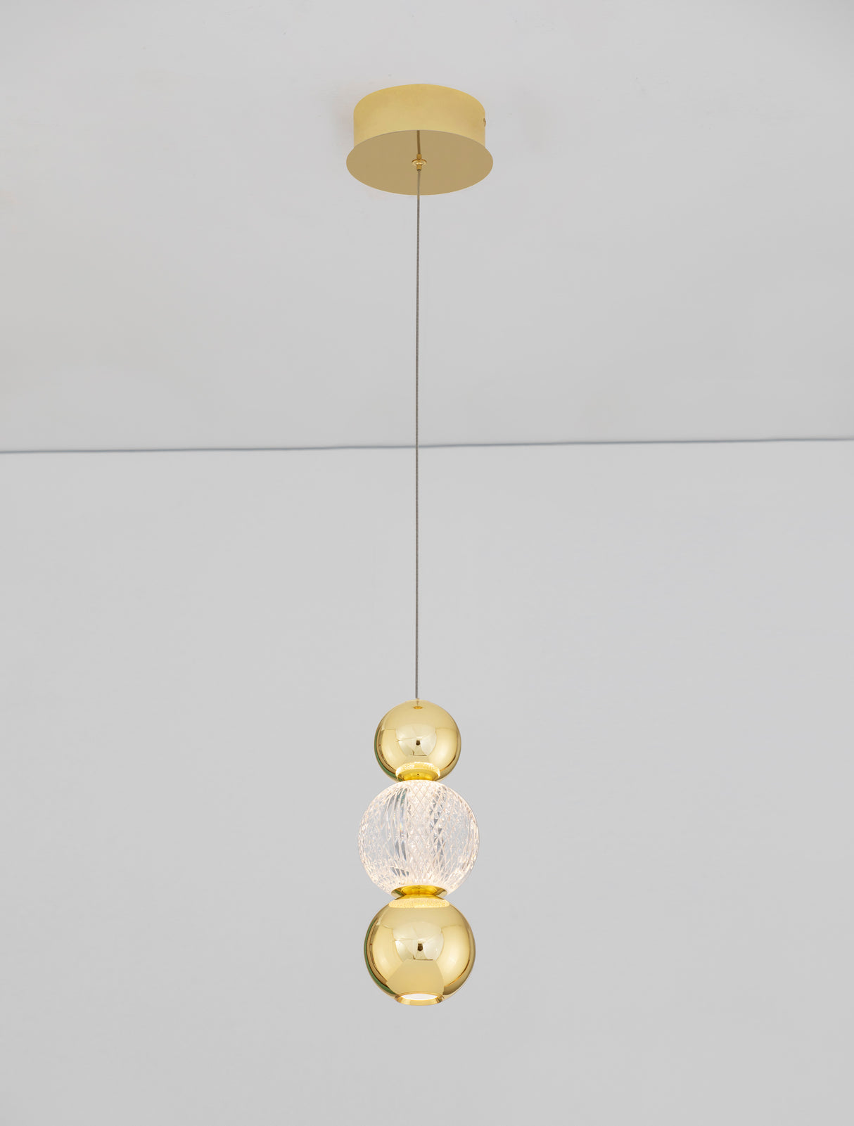 BRILLE Pendelleuchte Ø 11-14cm-Luxomo Leuchten