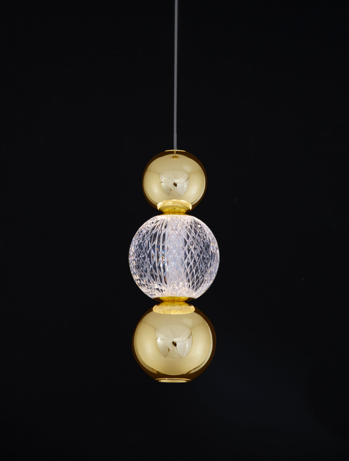 BRILLE Pendelleuchte Ø 11-14cm-Luxomo Leuchten