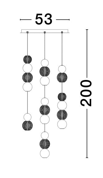 BRILLE Pendelleuchte-Luxomo Leuchten