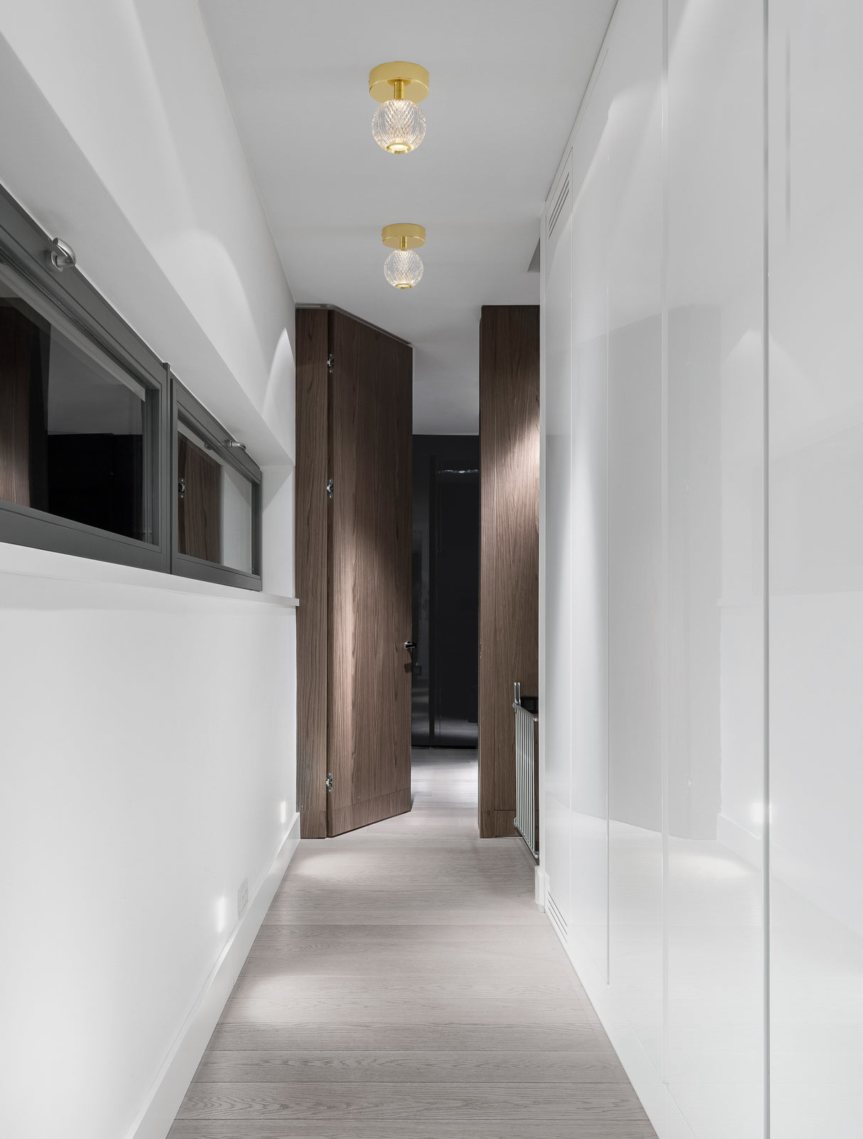 BRILLANTE Deckenleuchte Ø 11cm-Luxomo Leuchten