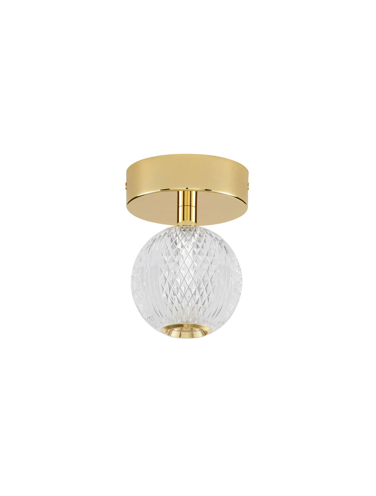 BRILLANTE Deckenleuchte Ø 11cm-Luxomo Leuchten