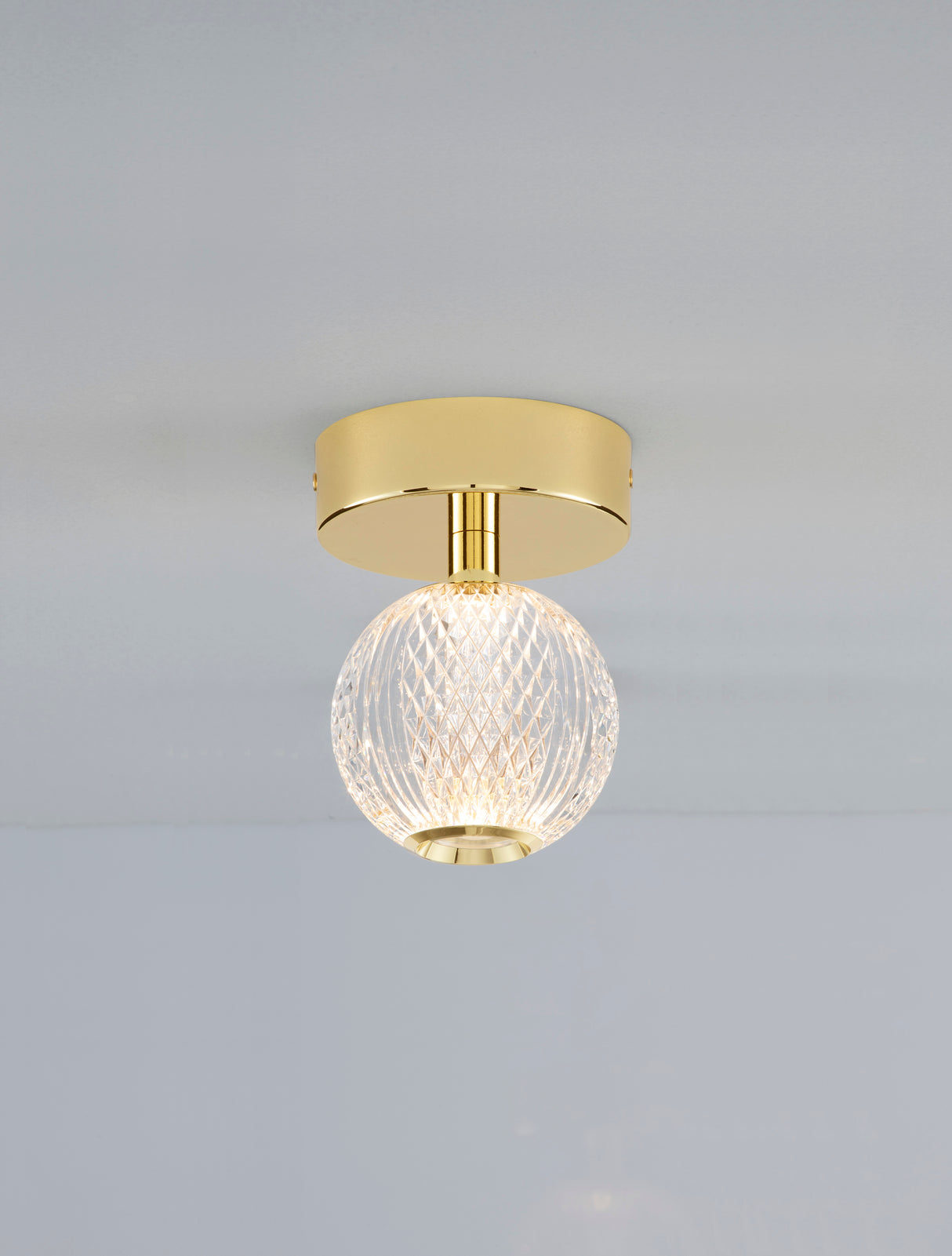 BRILLANTE Deckenleuchte Ø 11cm-Luxomo Leuchten