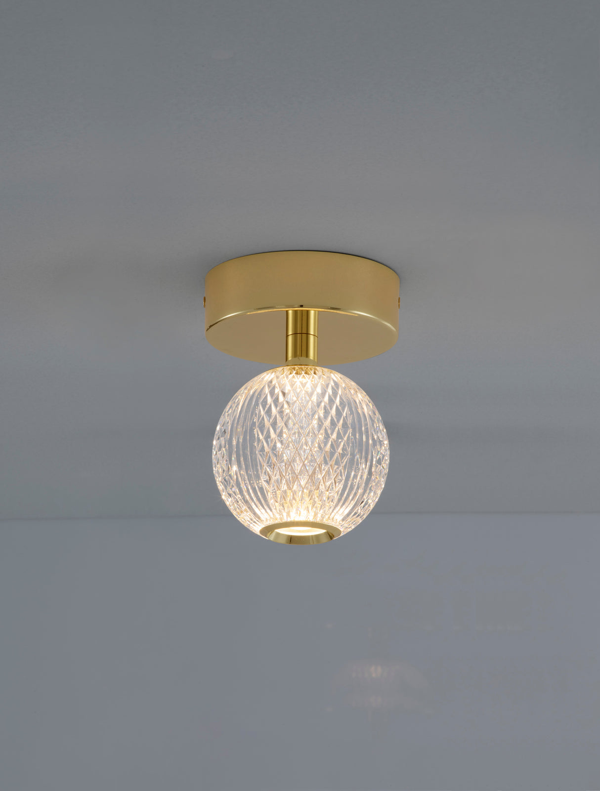 BRILLANTE Deckenleuchte Ø 11cm-Luxomo Leuchten