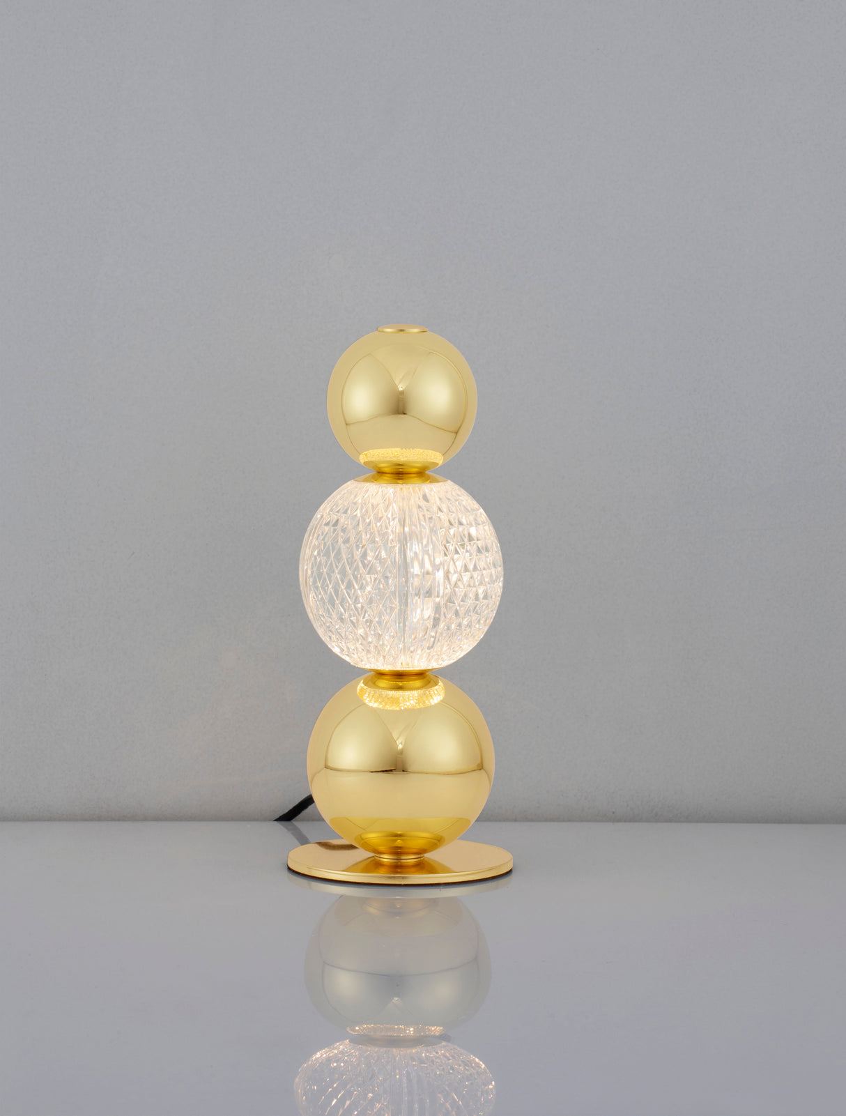 BRILLE Tischleuchte Ø 15cm-Luxomo Leuchten