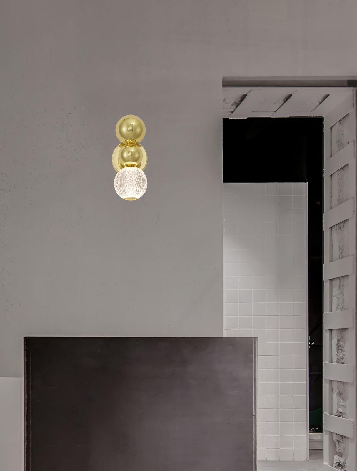 BRILLE Wandleuchte-Luxomo Leuchten