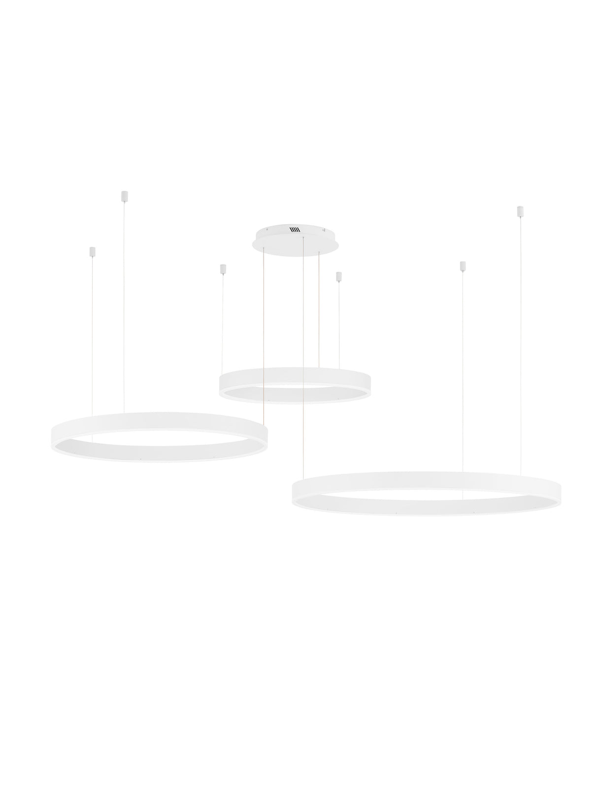 MOTIF Hängeleuchte 3 Ringe-Luxomo Leuchten