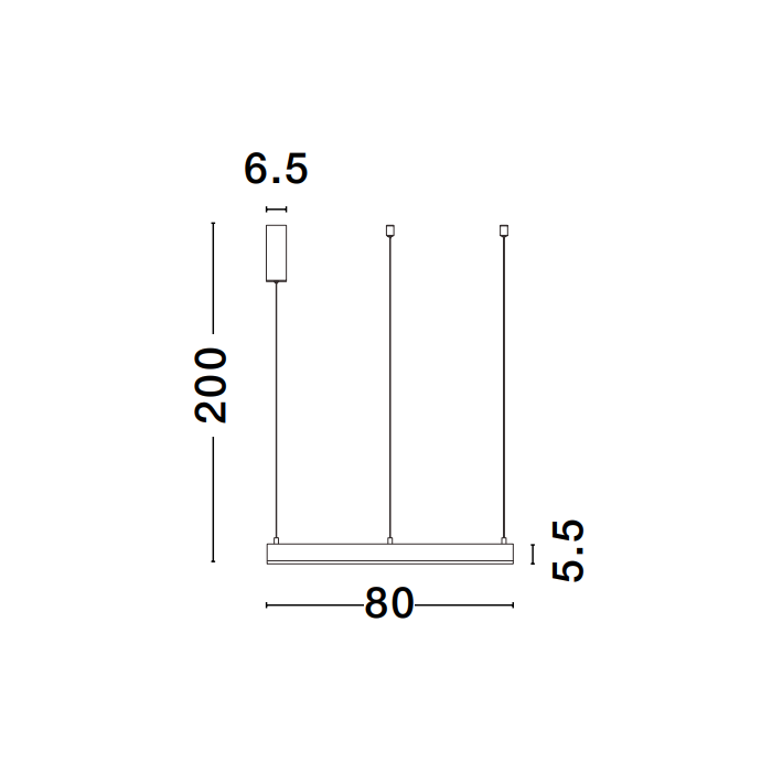 MOTIF Hängeleuchte 2700K-6000K-Luxomo Leuchten