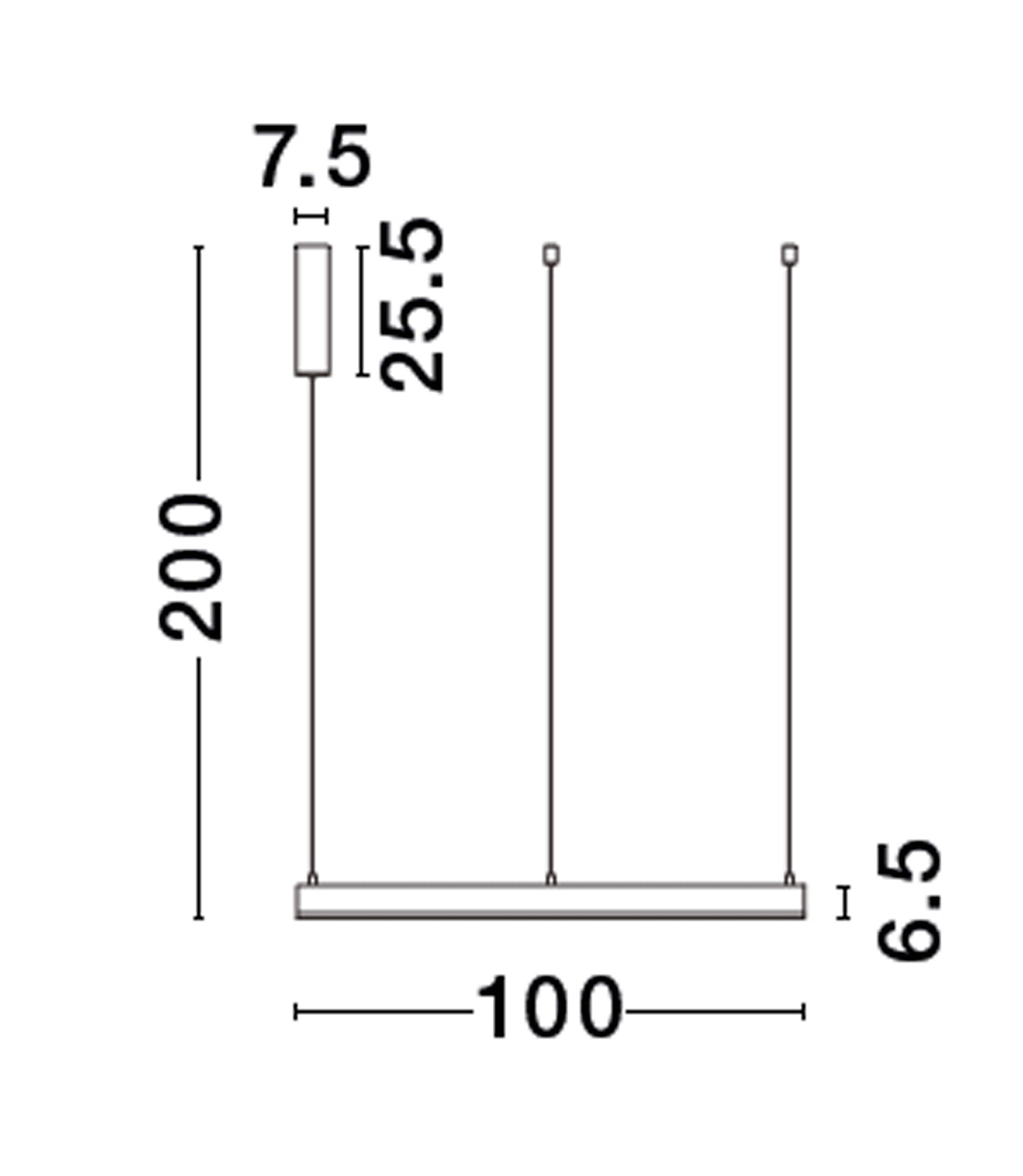 MOTIF Hängeleuchte 2700K-6000K-Luxomo Leuchten