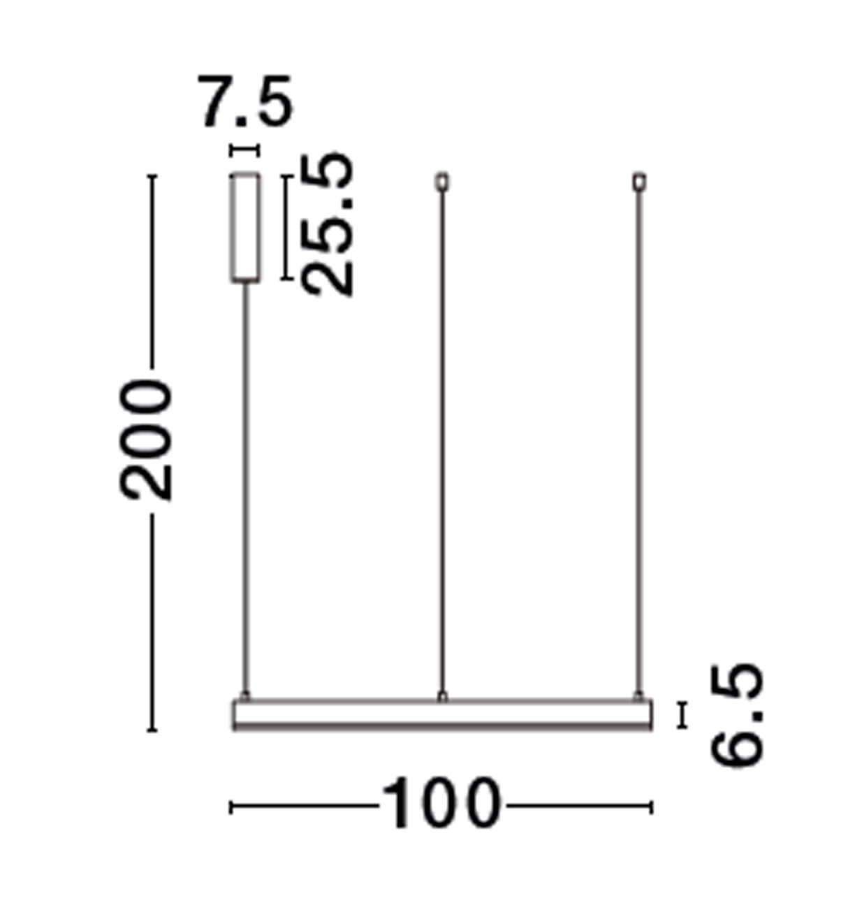 MOTIF Hängeleuchte 2700K-6000K-Luxomo Leuchten