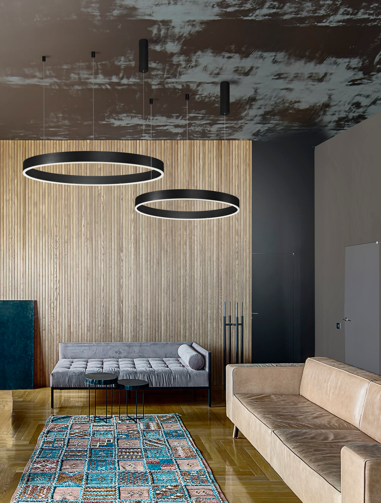 MOTIF Hängeleuchte 2700K-6000K-Luxomo Leuchten