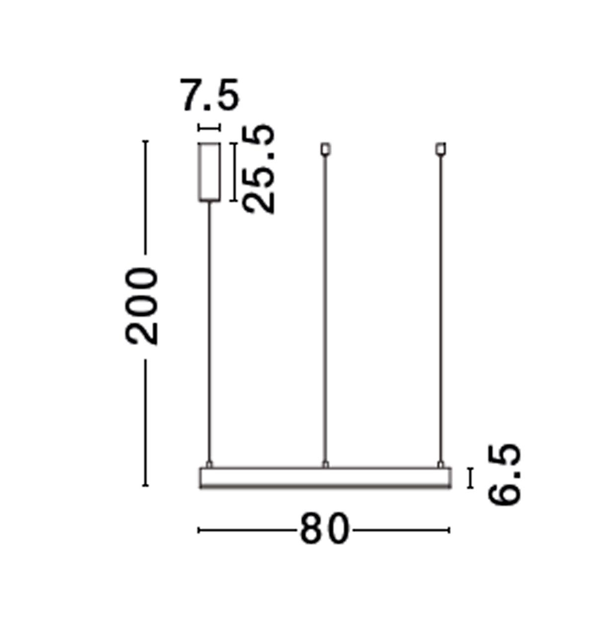 MOTIF Hängeleuchte 2700K-6000K-Luxomo Leuchten