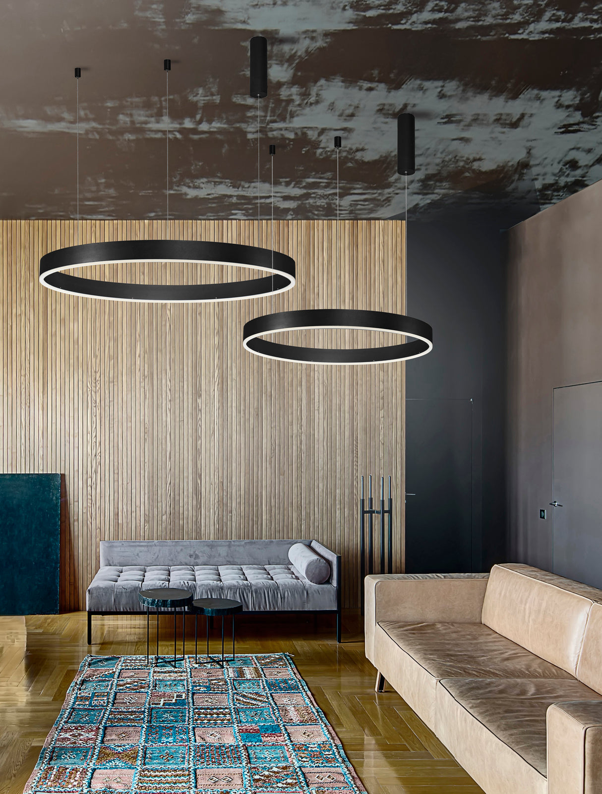 MOTIF Hängeleuchte 2700K-6000K-Luxomo Leuchten