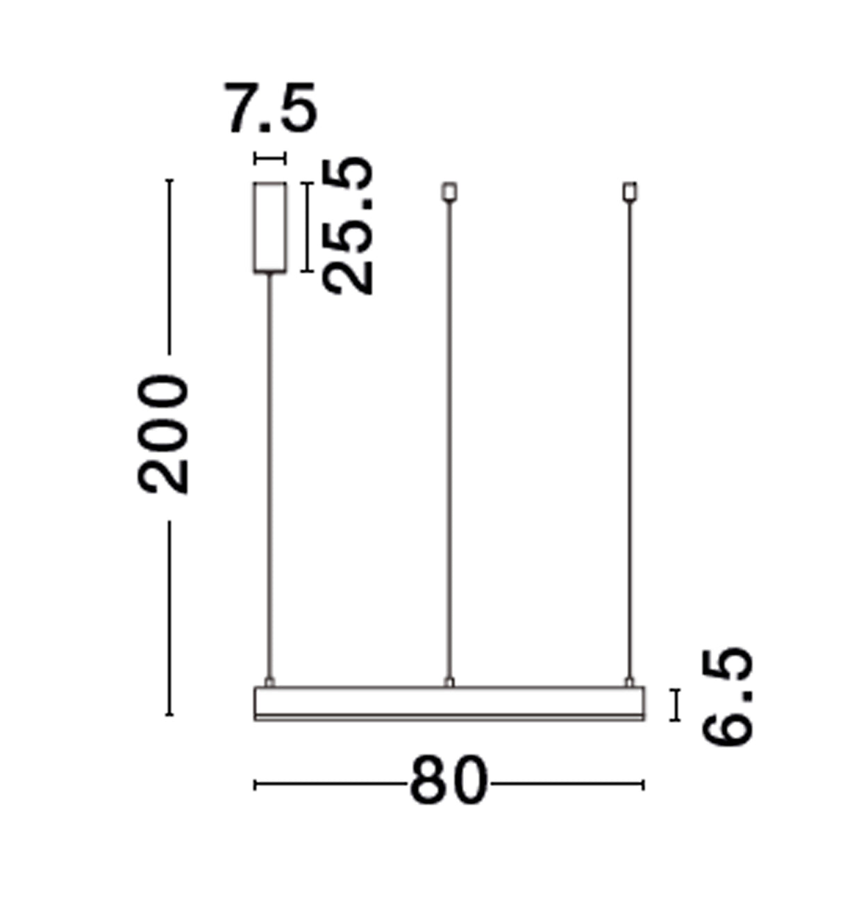 MOTIF Hängeleuchte 2700K-6000K-Luxomo Leuchten