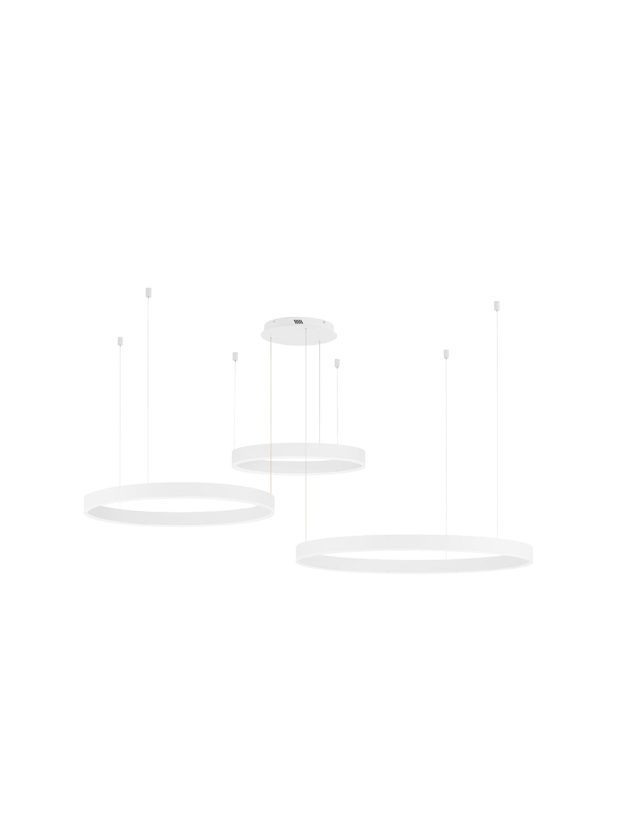 MOTIF Hängeleuchte 3 Ringe 2700K-6000K-Luxomo Leuchten