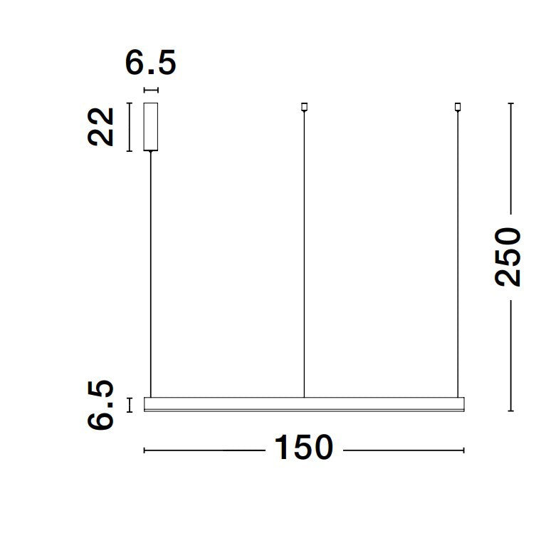MOTIF Hängeleuchte 2700K-6000K-Luxomo Leuchten