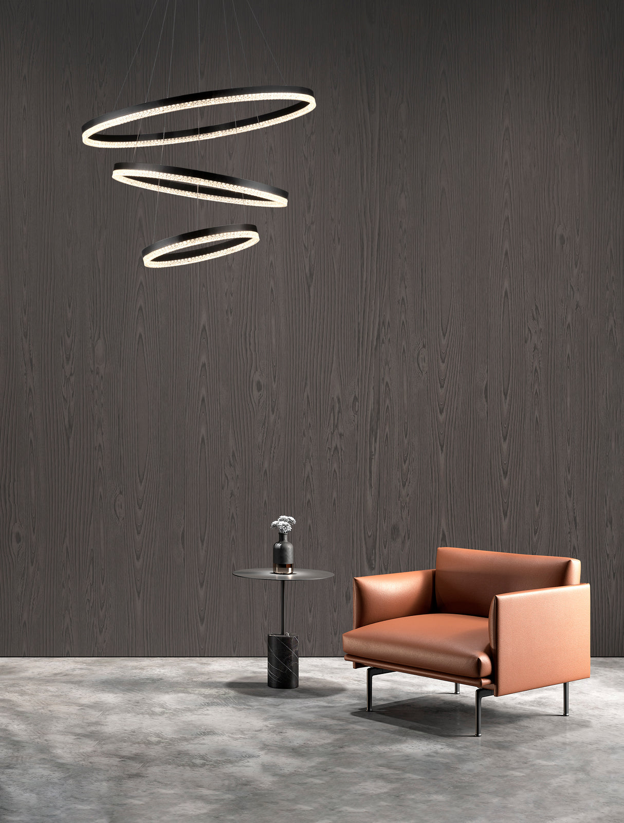 ADRIA Hängeleuchte Ø 80cm-Luxomo Leuchten