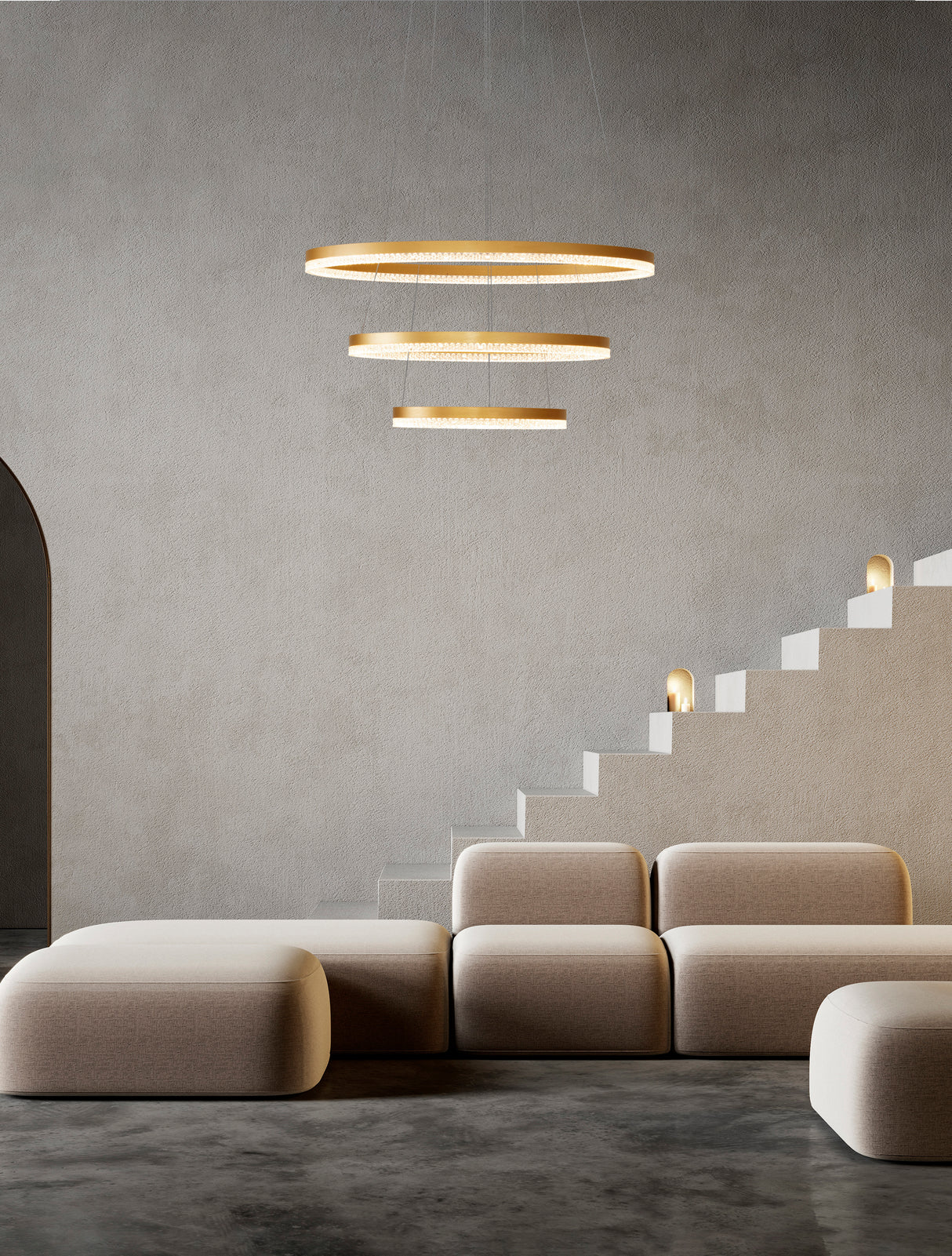 ADRIA Hängeleuchte Ø 80cm-Luxomo Leuchten