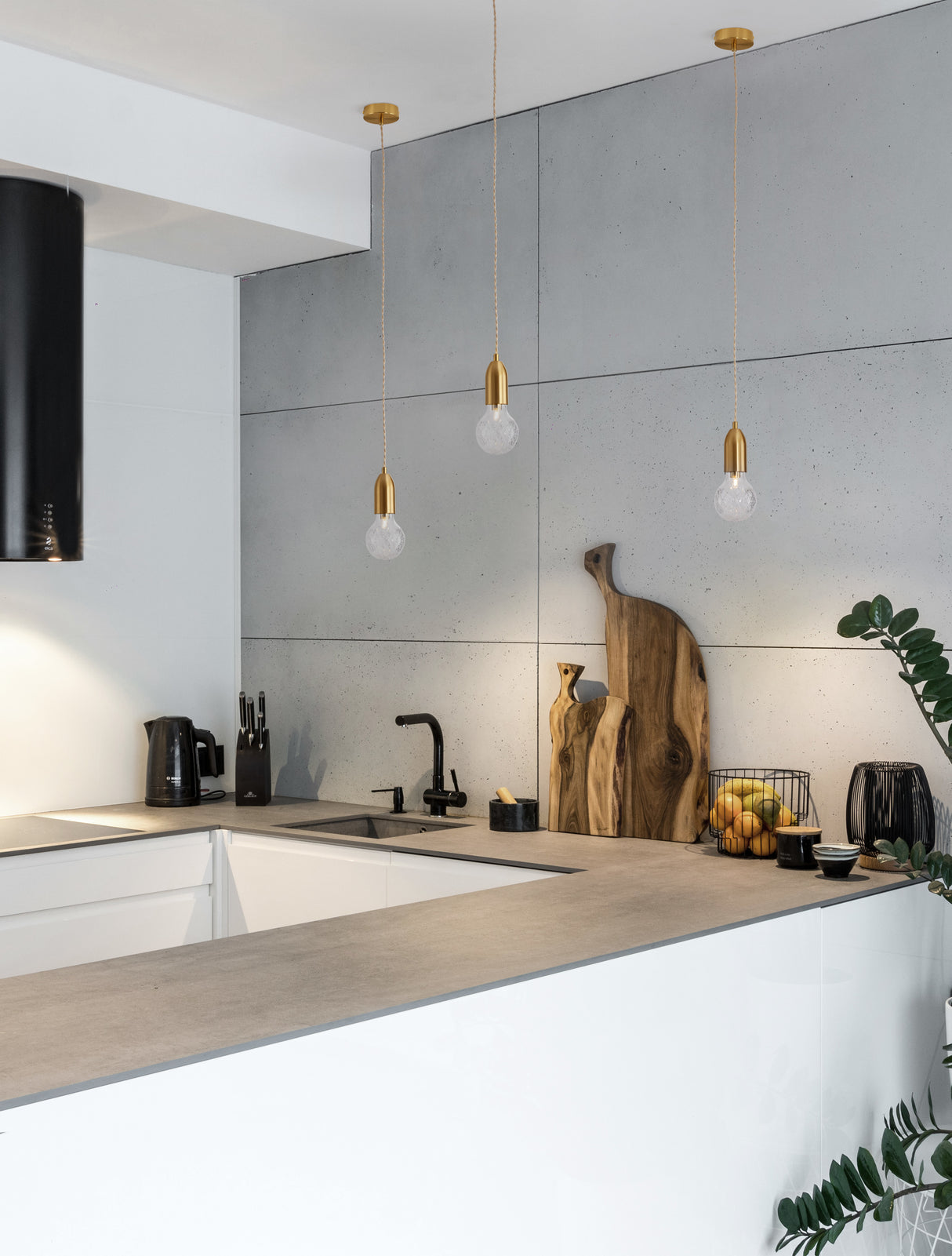 VEDA Hängeleuchte Ø 9,5cm-Luxomo Leuchten