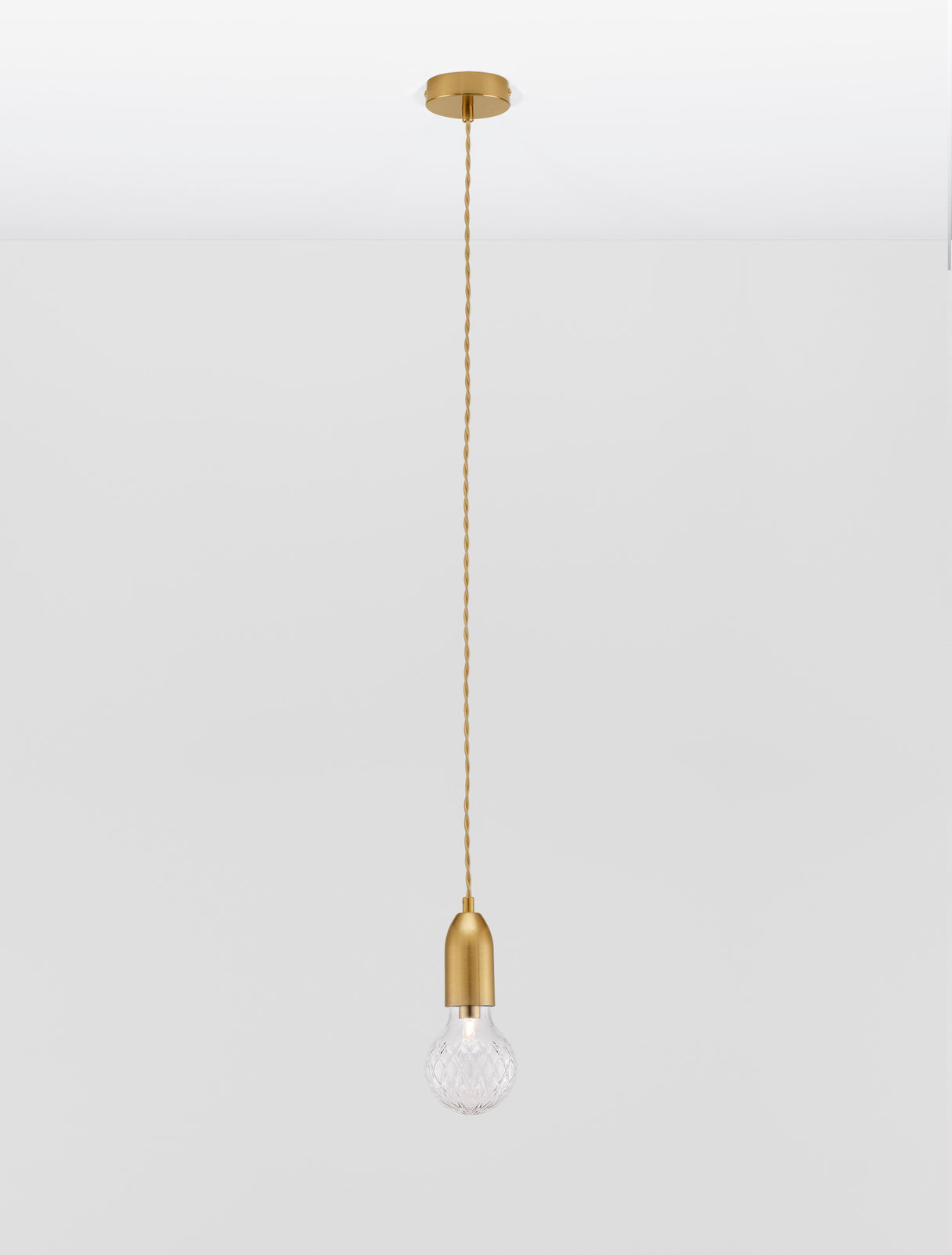 VEDA Hängeleuchte Ø 9,5cm-Luxomo Leuchten