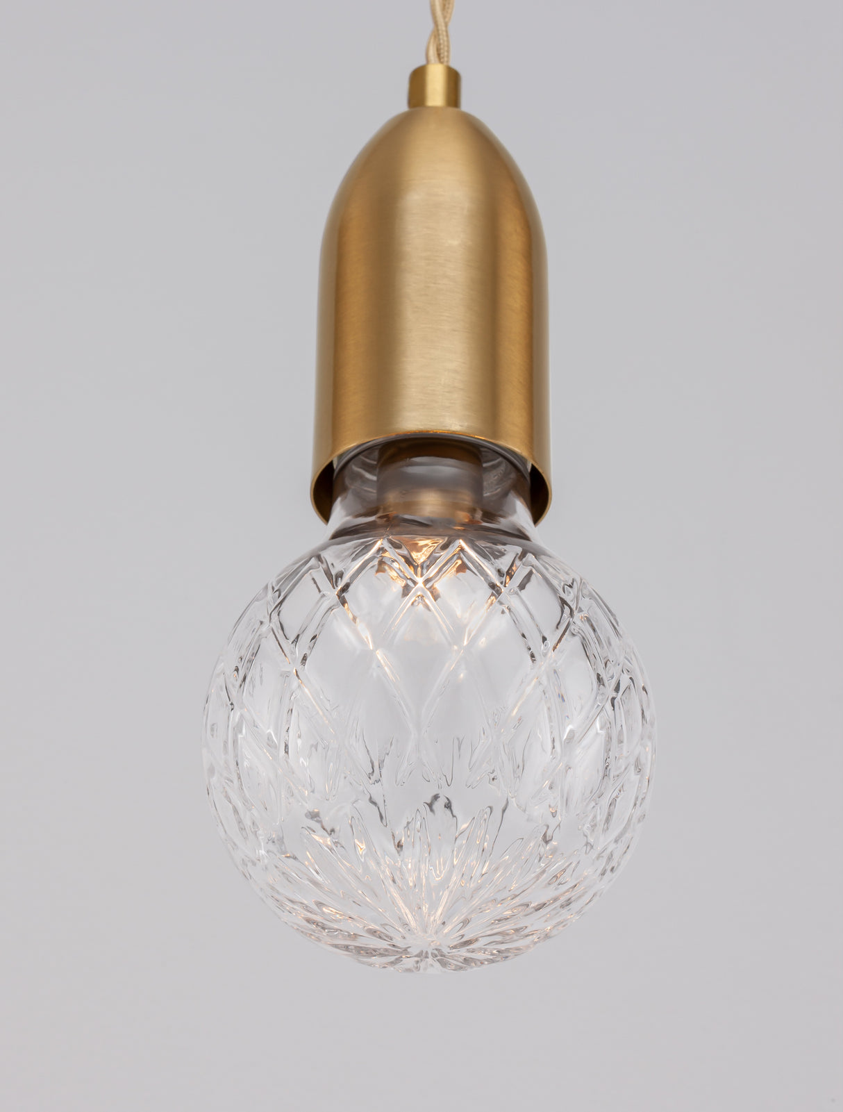 VEDA Hängeleuchte Ø 9,5cm-Luxomo Leuchten