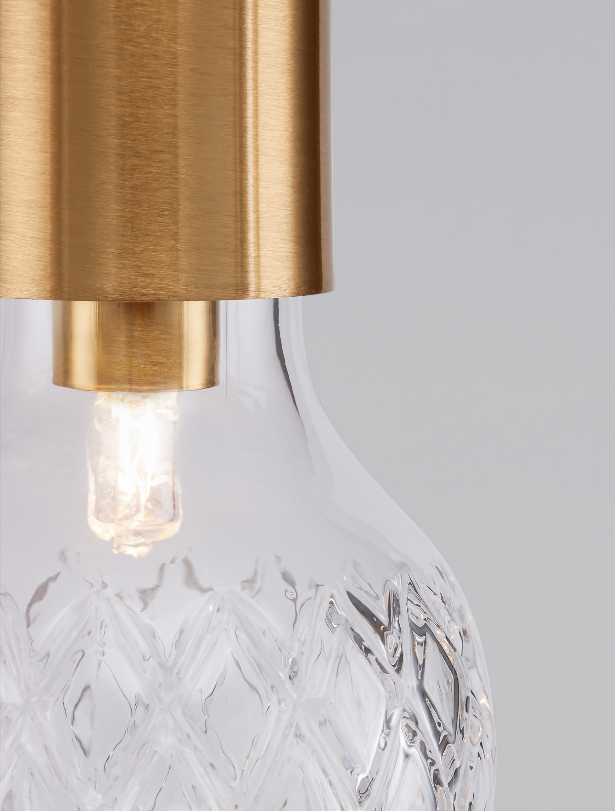 VEDA Hängeleuchte Ø 9,5cm-Luxomo Leuchten