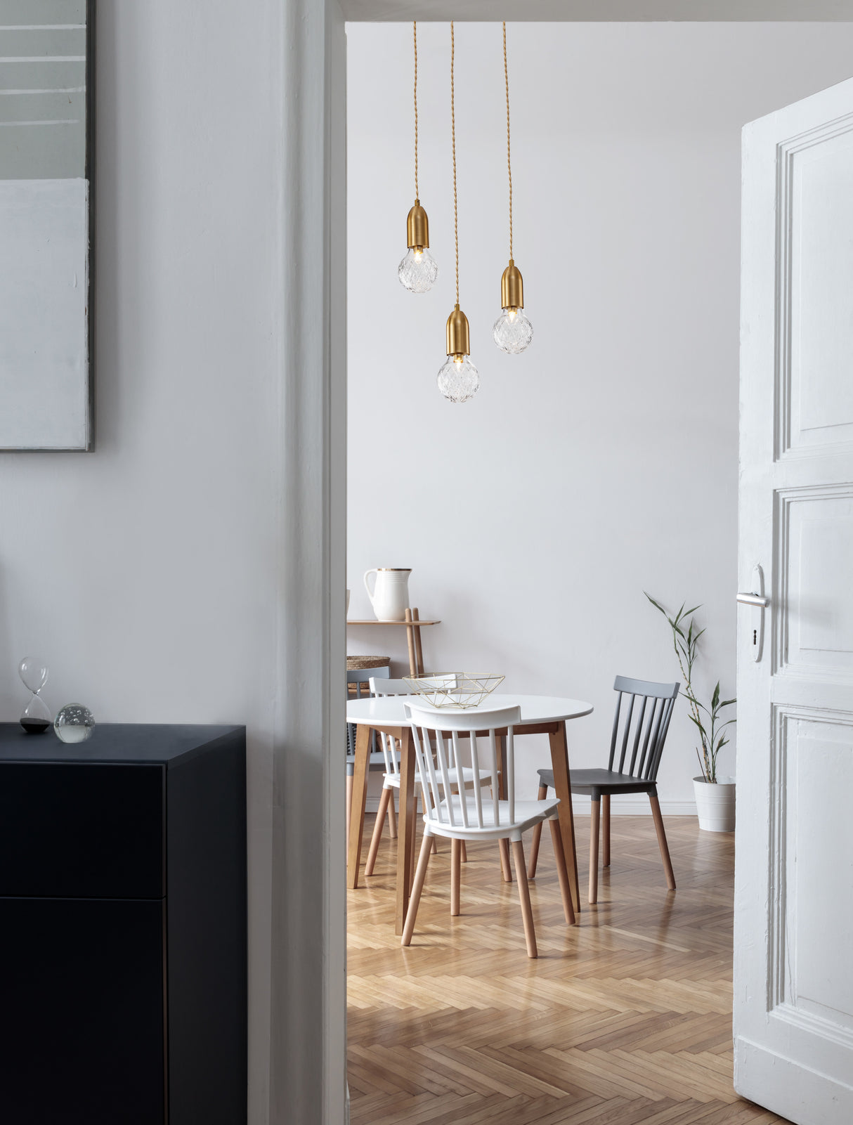 VEDA Hängeleuchte rund-Luxomo Leuchten