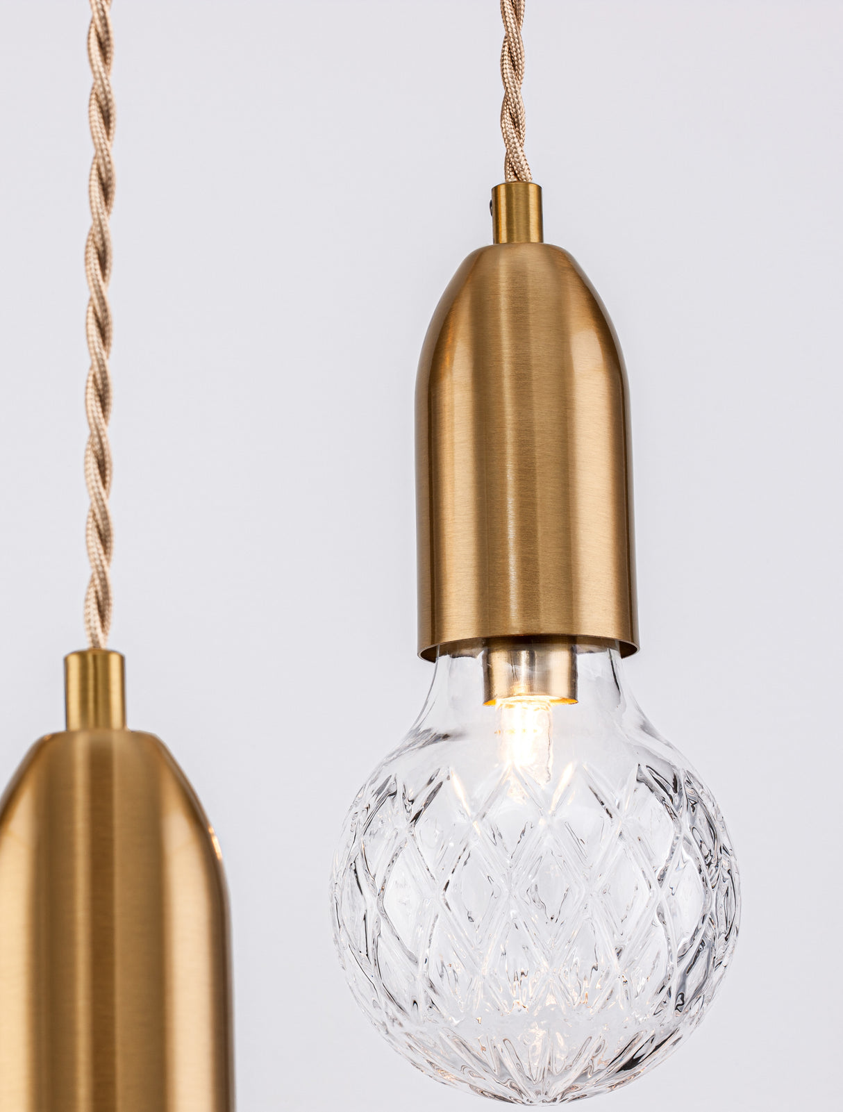 VEDA Hängeleuchte rund-Luxomo Leuchten