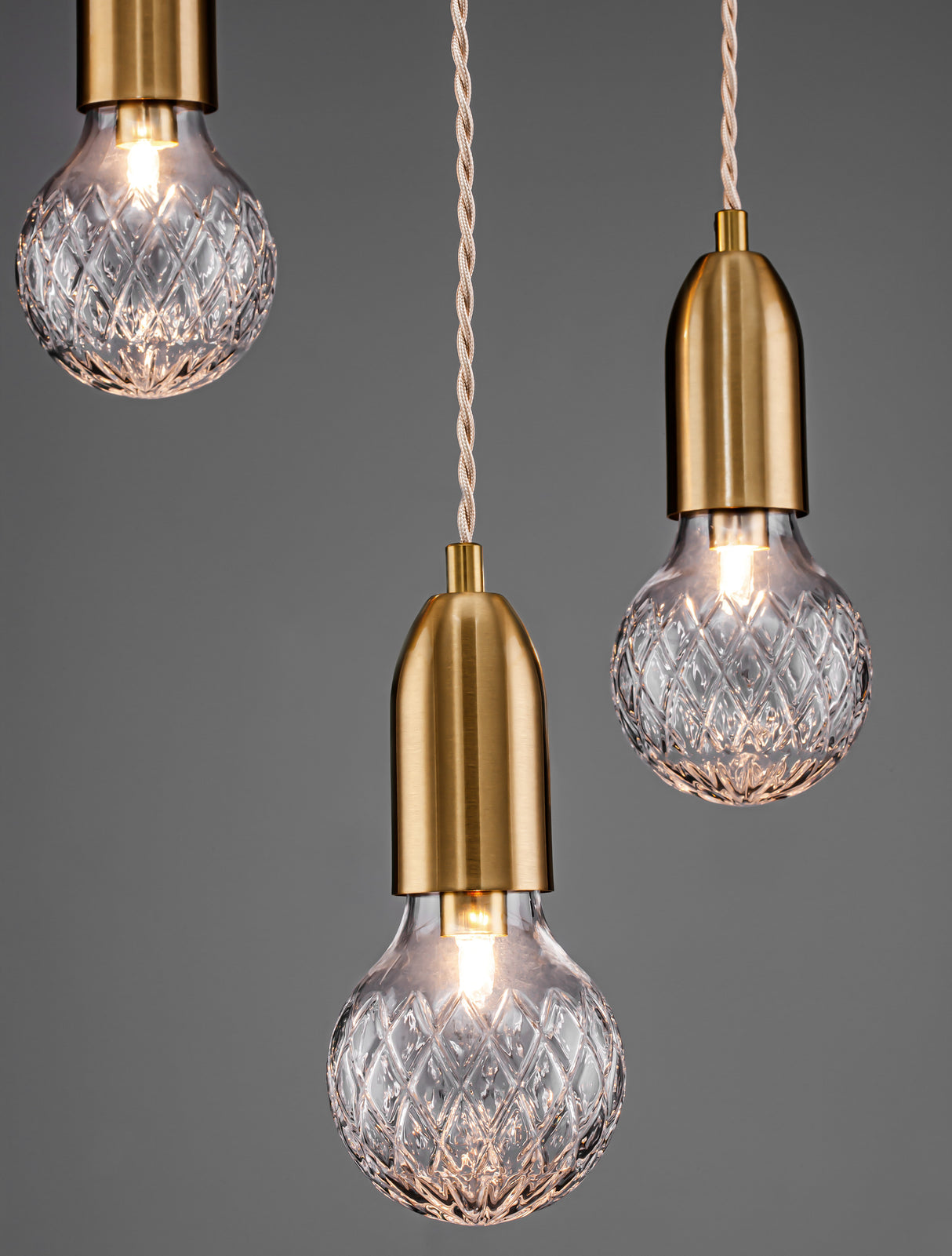 VEDA Hängeleuchte rund-Luxomo Leuchten