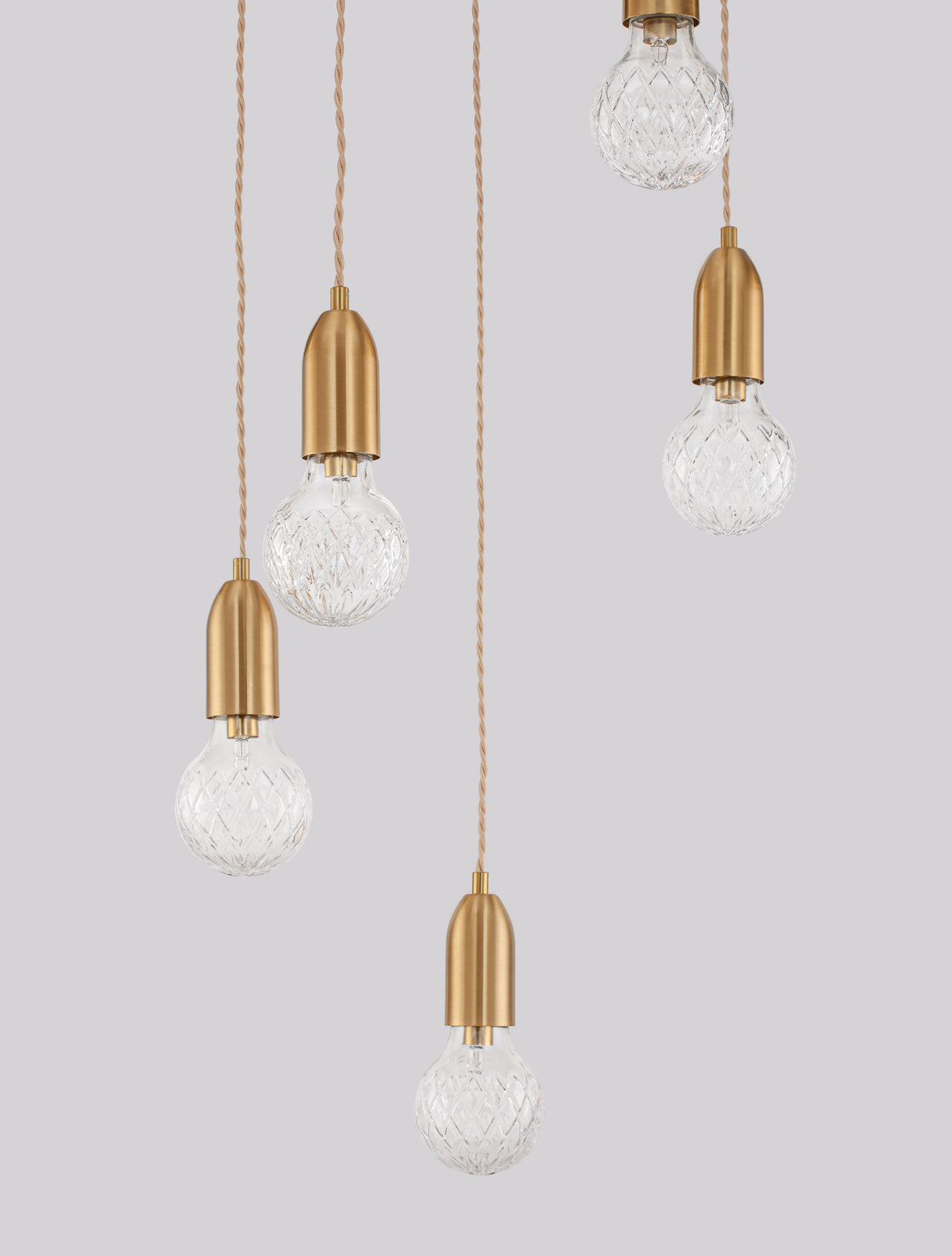 VEDA Hängeleuchte rund-Luxomo Leuchten