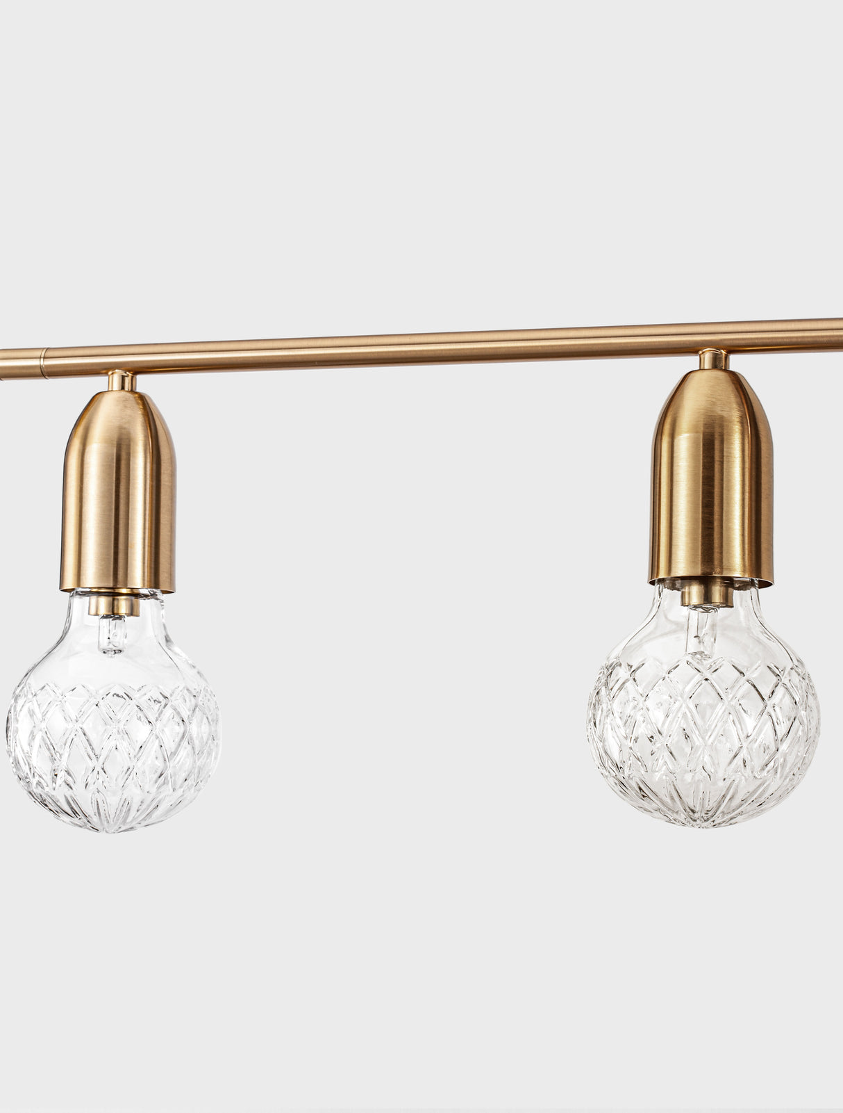 VEDA Hängeleuchte linear 128cm-Luxomo Leuchten