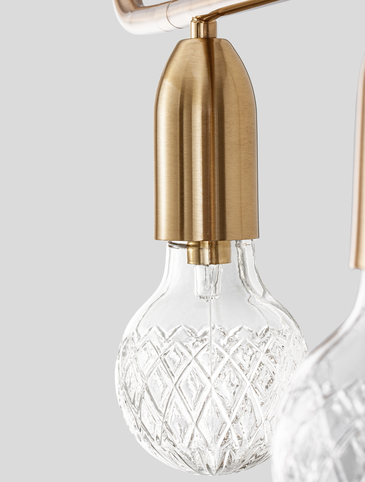 VEDA Hängeleuchte linear 128cm-Luxomo Leuchten