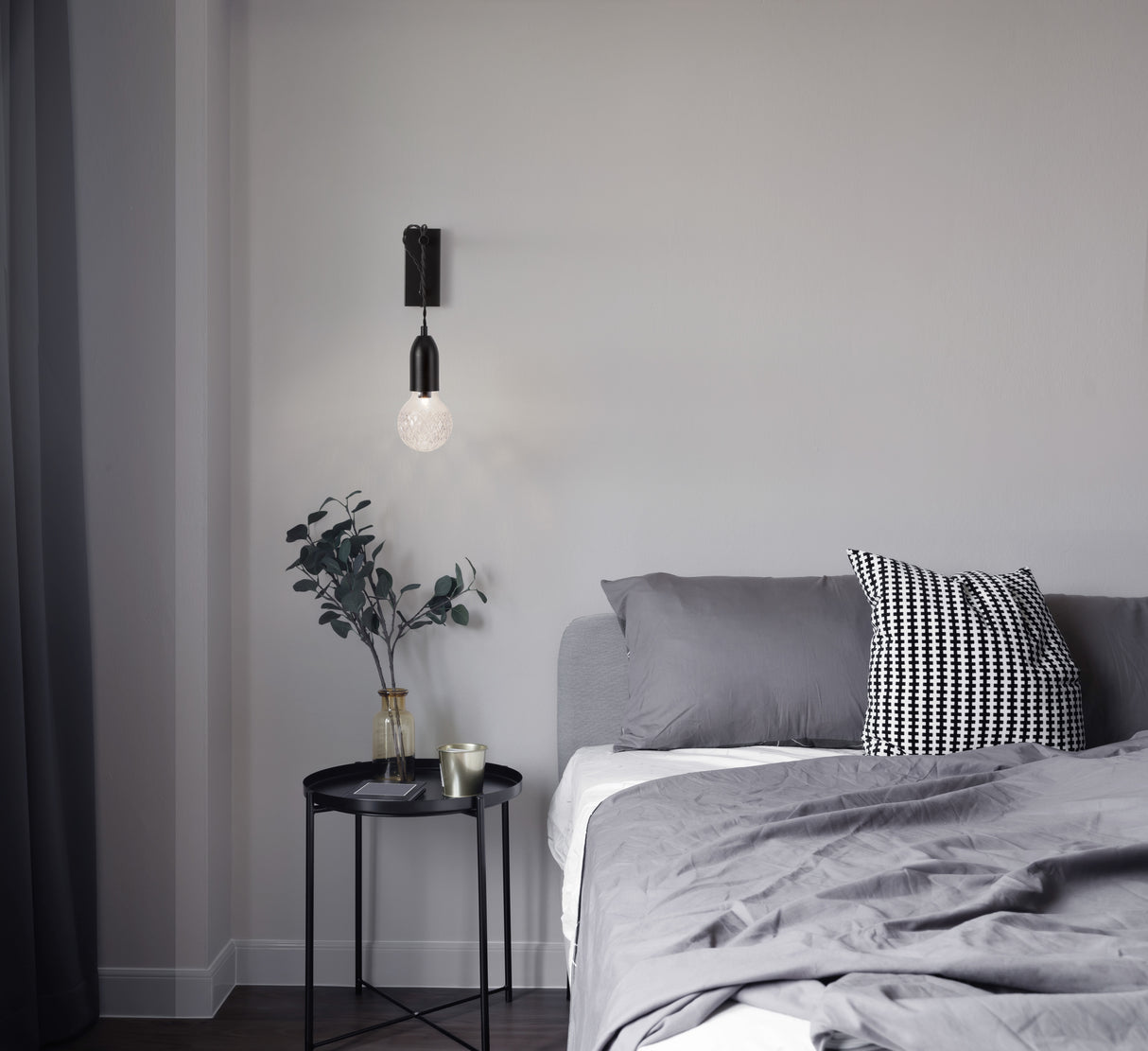 VEDA Wandleuchte 1x6W-Luxomo Leuchten