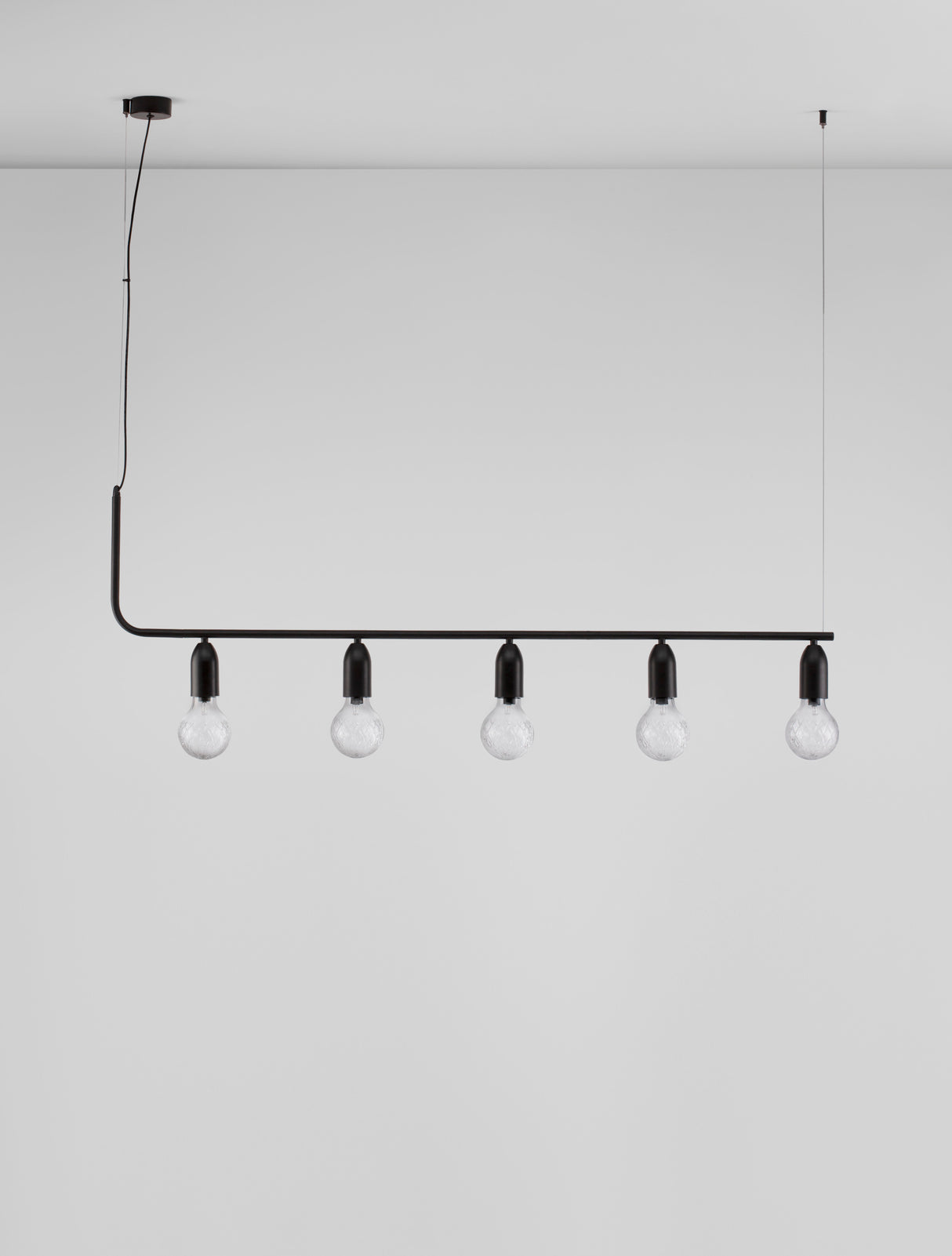 VEDA Hängeleuchte linear 128cm-Luxomo Leuchten