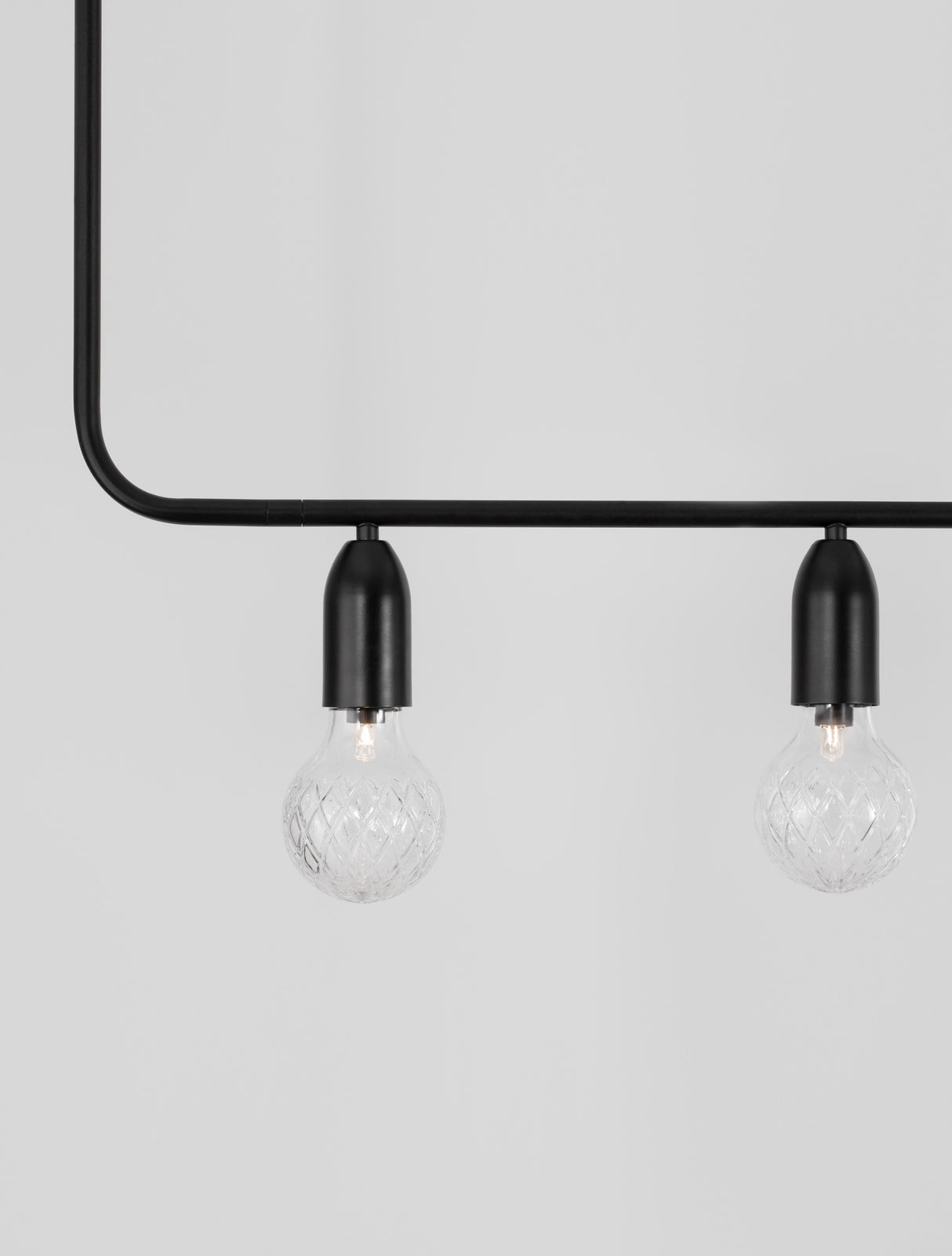 VEDA Hängeleuchte linear 128cm-Luxomo Leuchten