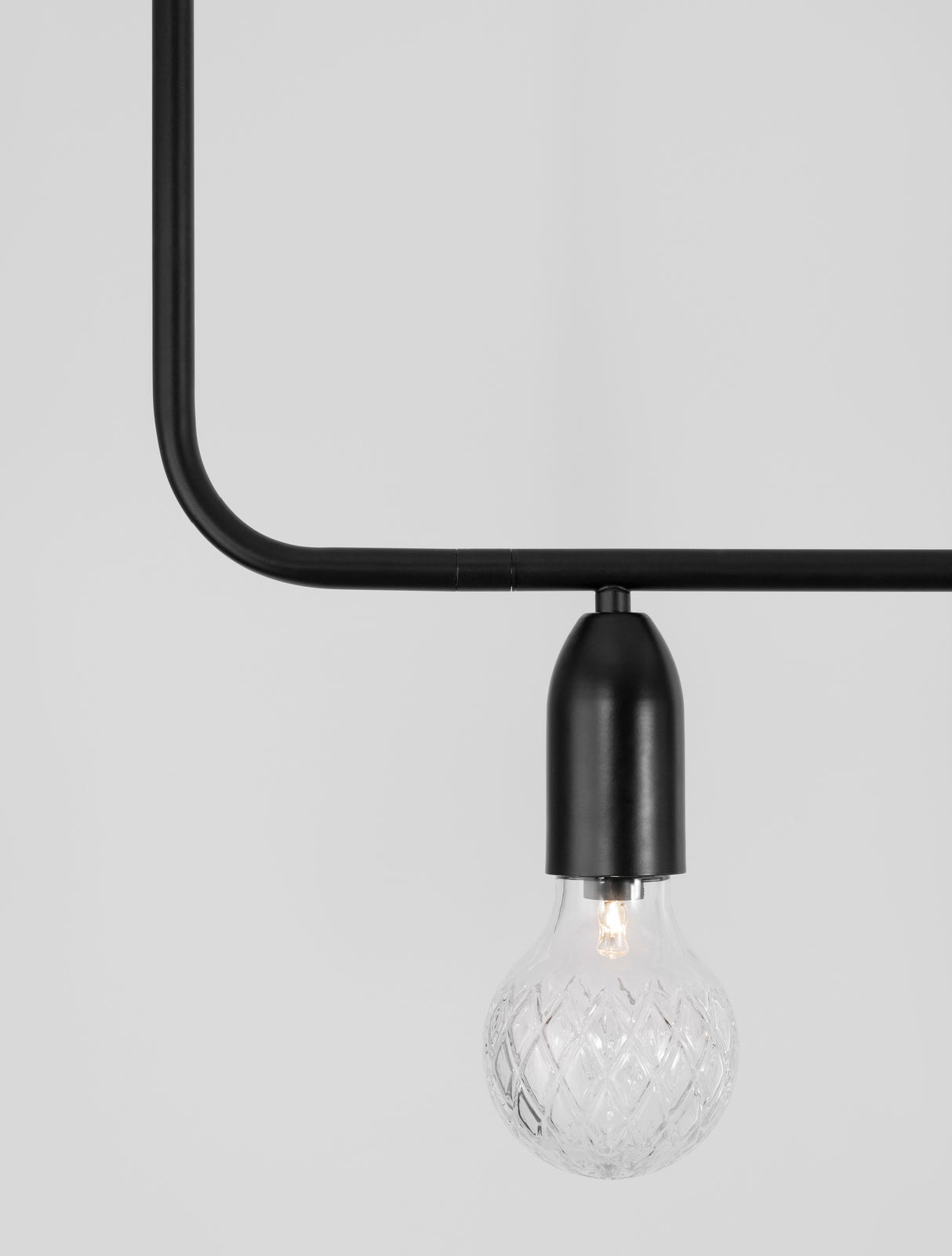 VEDA Hängeleuchte linear 128cm-Luxomo Leuchten