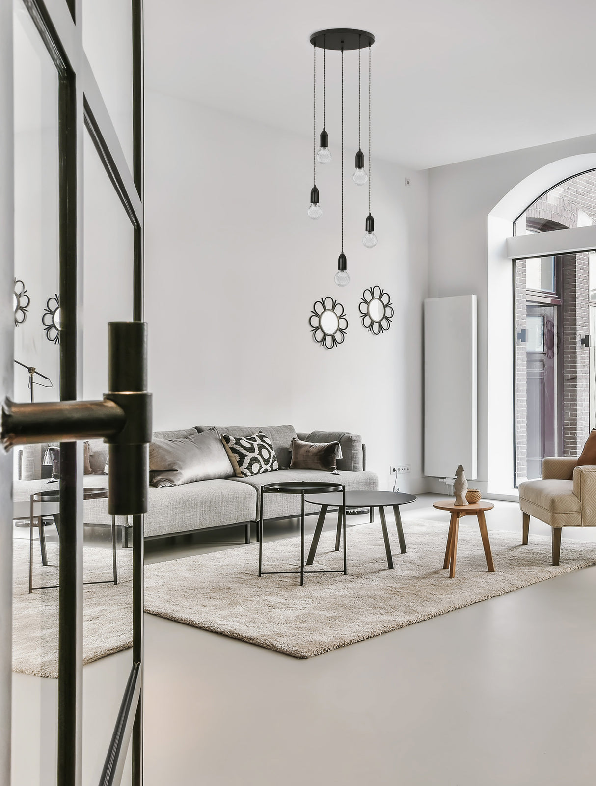 VEDA Hängeleuchte rund-Luxomo Leuchten