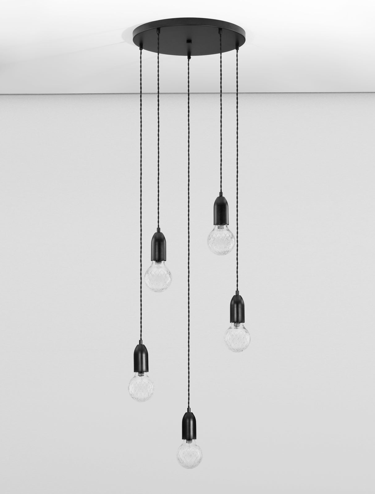 VEDA Hängeleuchte rund-Luxomo Leuchten